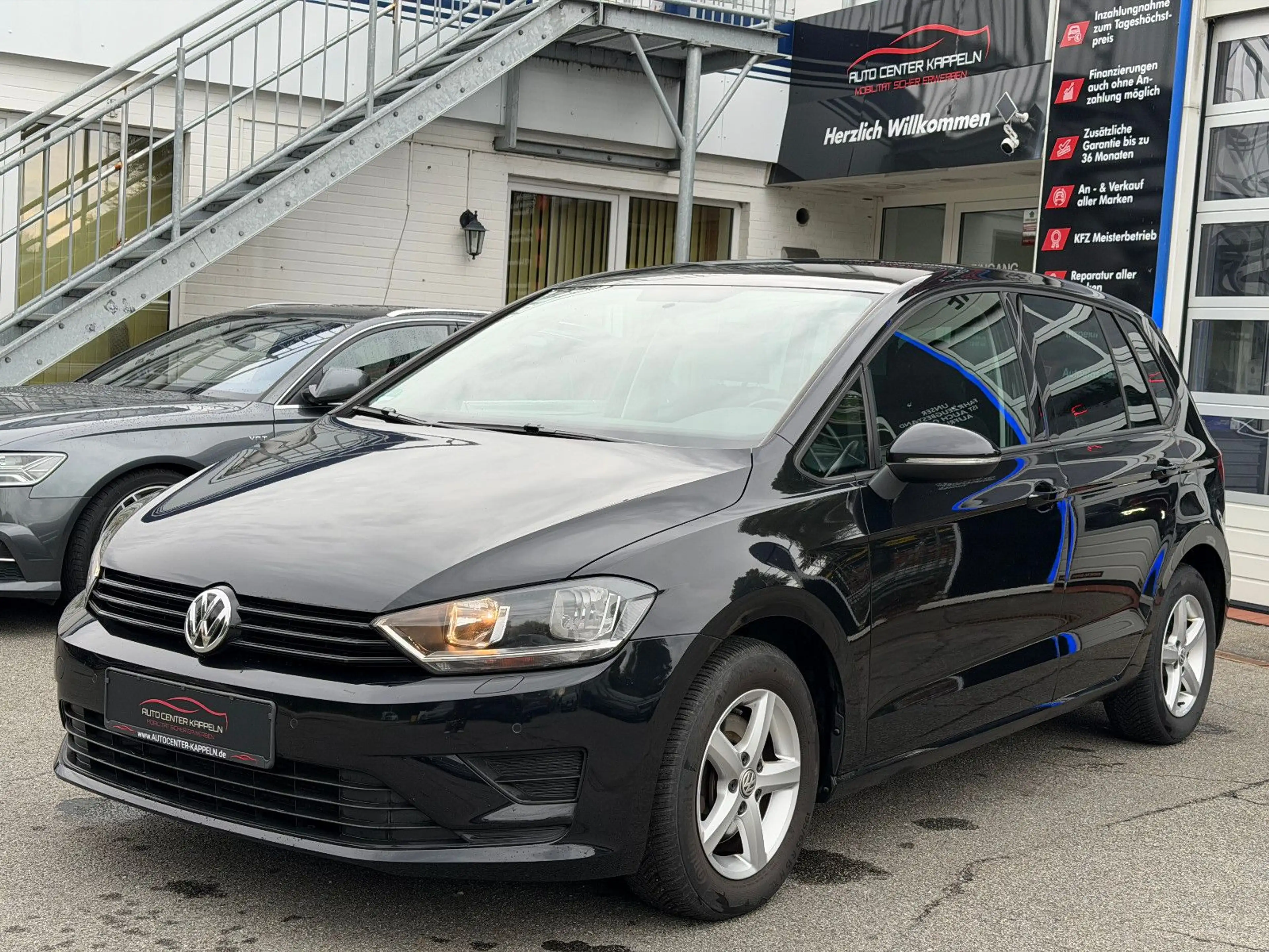 Volkswagen Golf Sportsvan VII 1.2 Trendline BMT/Start-Stop — photo 3