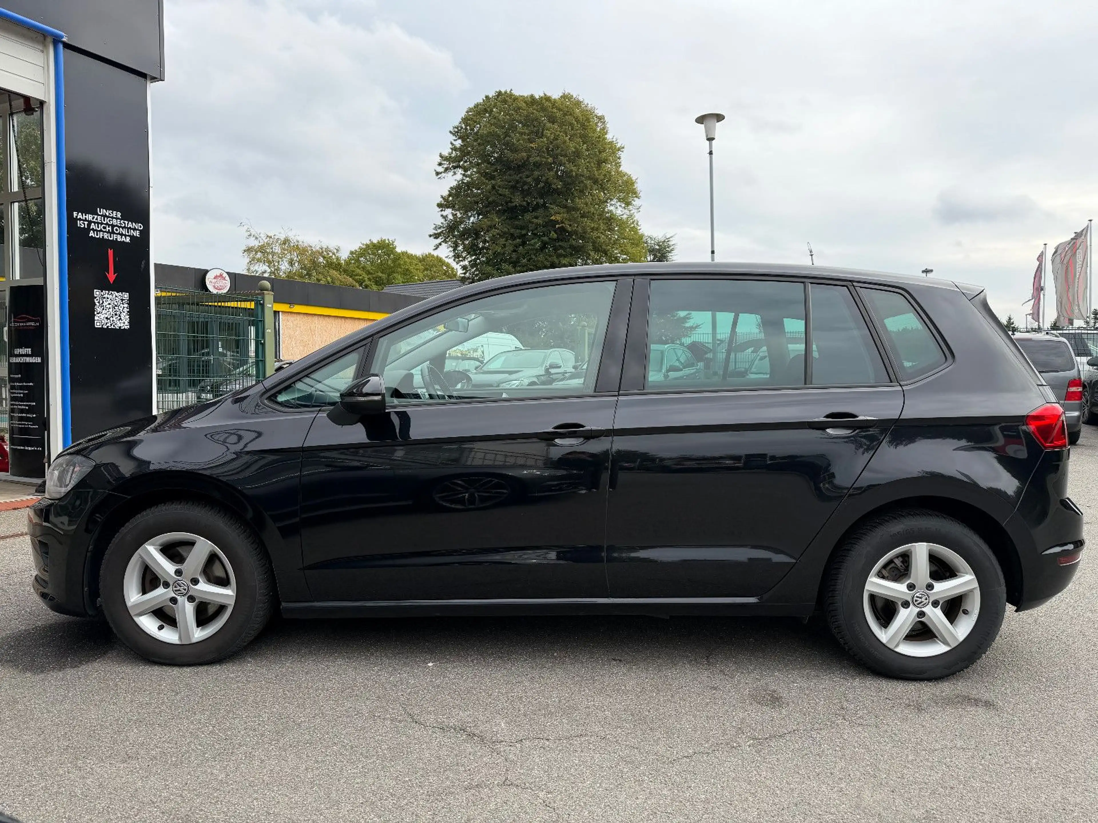 Volkswagen Golf Sportsvan VII 1.2 Trendline BMT/Start-Stop — photo 5