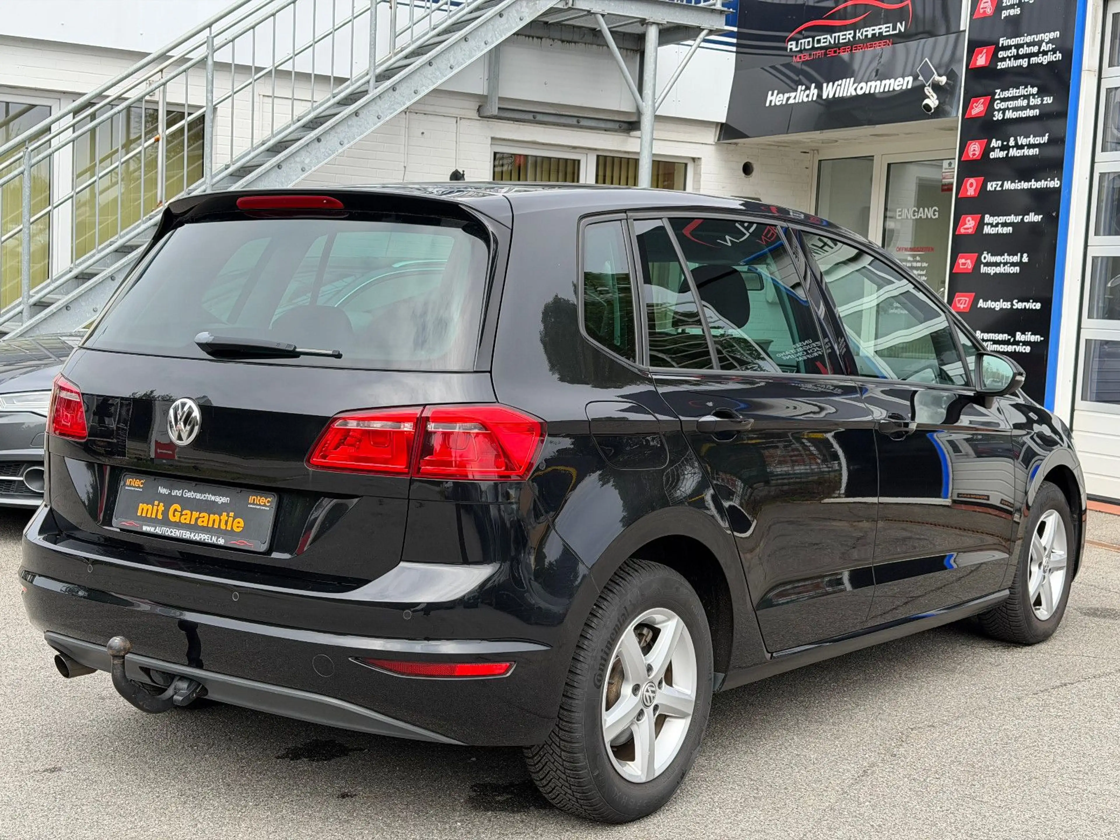 Volkswagen Golf Sportsvan VII 1.2 Trendline BMT/Start-Stop — photo 8