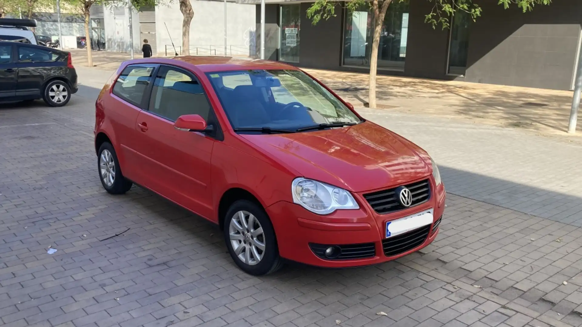 Volkswagen Polo 1.4TDI GT 80 Rojo - 2