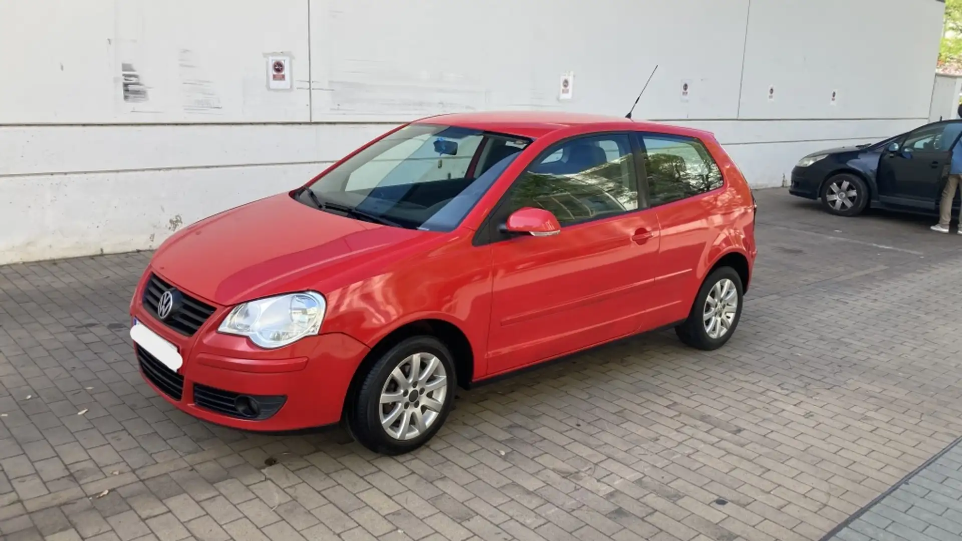 Volkswagen Polo 1.4TDI GT 80 Rojo - 1