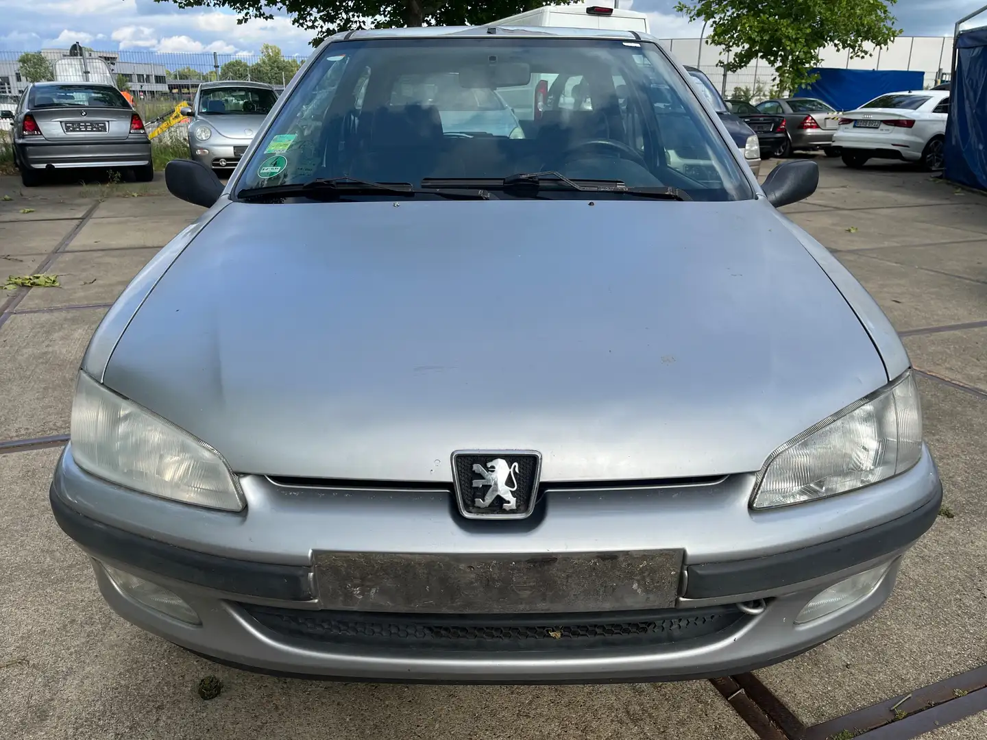 Peugeot 106 XR 1.2  *Tüv 04/2026* Argent - 2