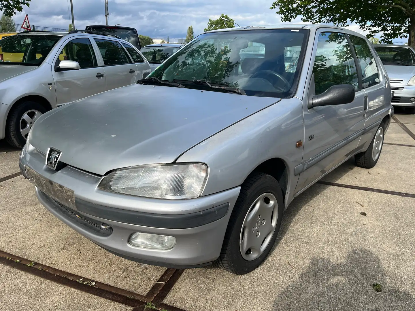 Peugeot 106 XR 1.2  *Tüv 04/2026* Argent - 1