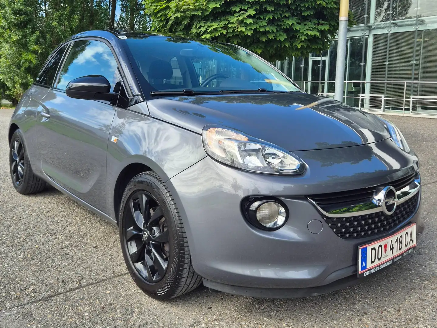 Opel Adam Adam 1,2 Glam Glam Grau - 1