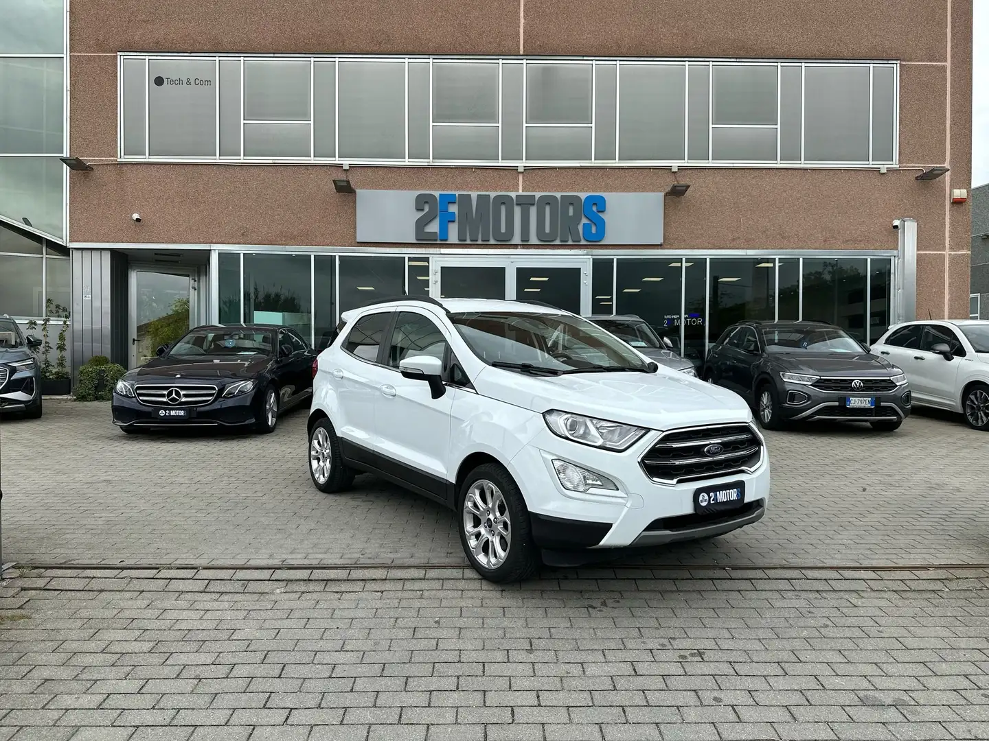 Ford EcoSport 1.0 ecoboost Titanium Bianco - 1