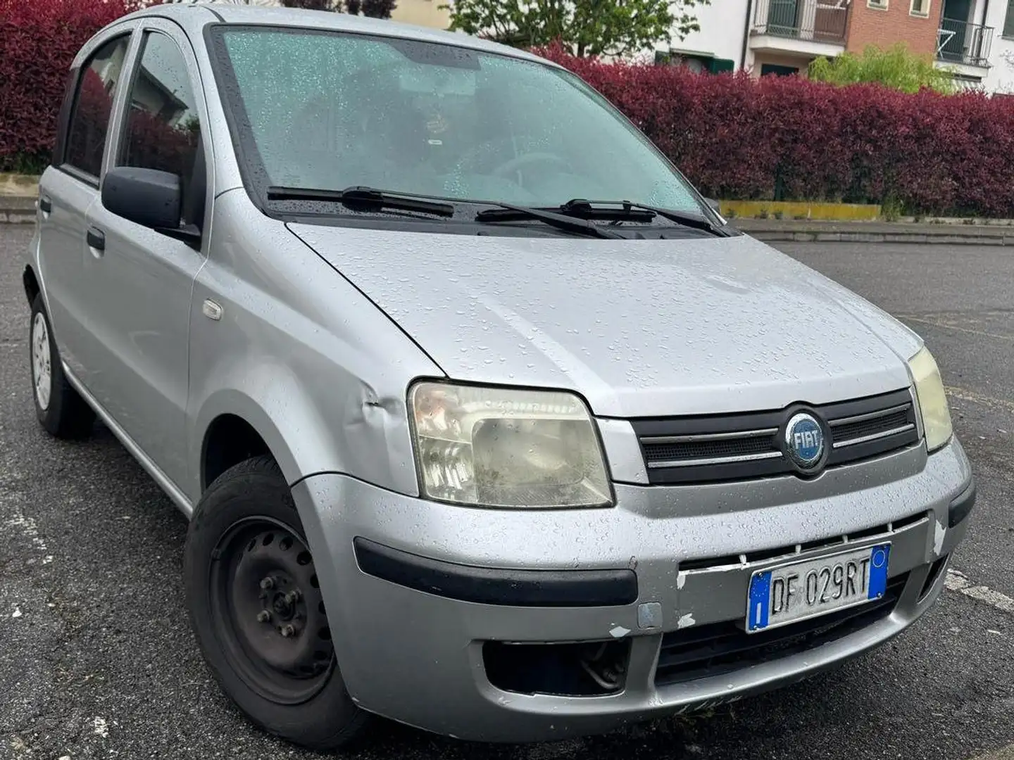 Fiat Panda Panda II 1.2 Dynamic eco Argento - 1