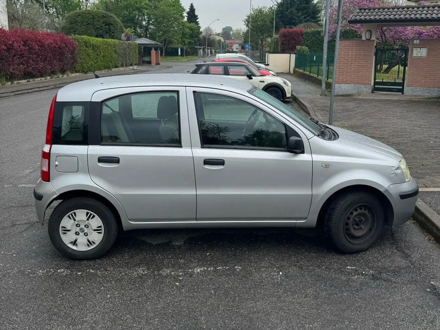 Fiat Panda Panda II 1.2 Dynamic eco Argento - 2