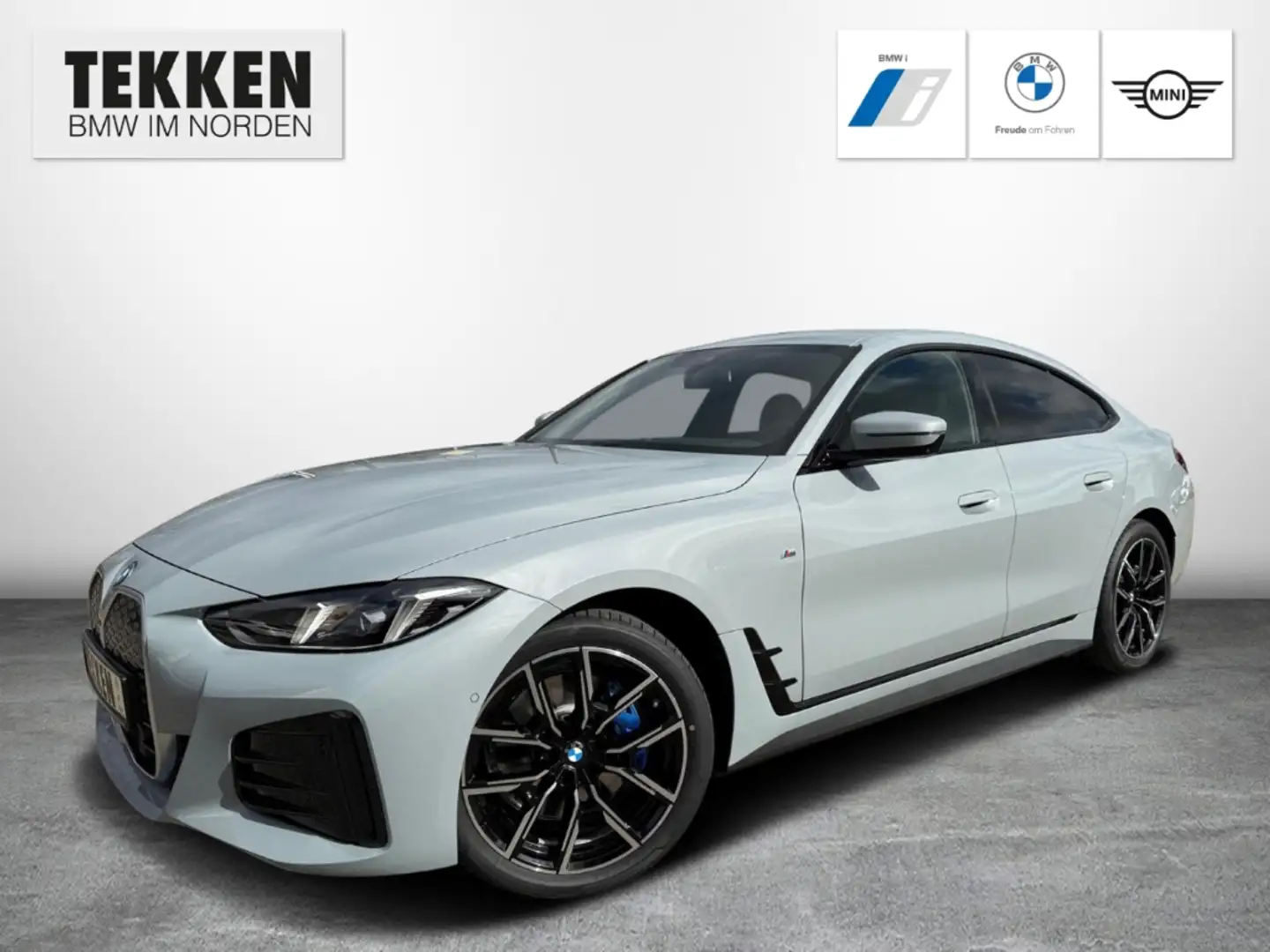 BMW i4 eDrive40 M-Sport ACC AHK adapt Fahrwerk H/K Grau - 1