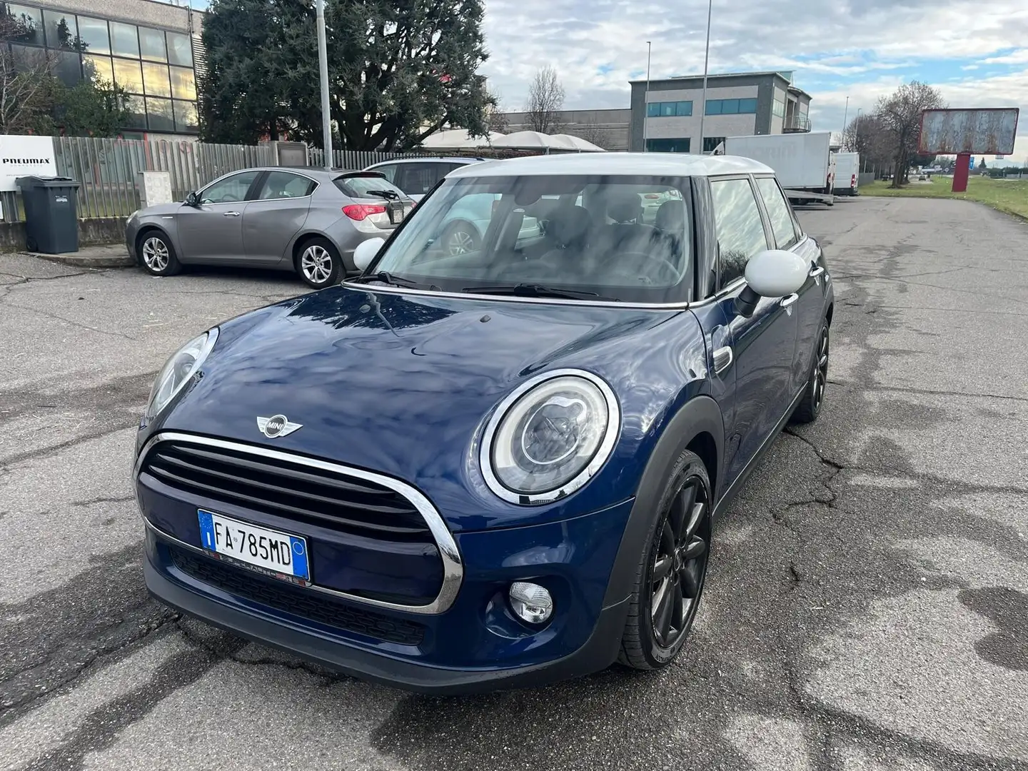 MINI Mini 1.5 One D Bleu - 1