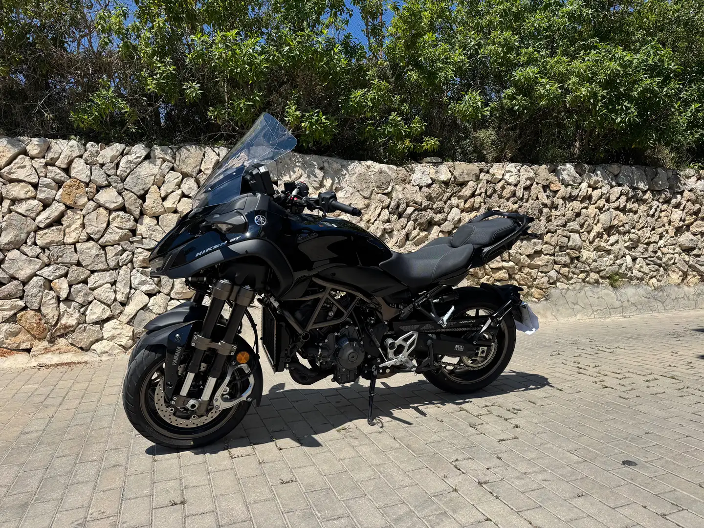 Yamaha Niken MXT890D Negro - 2