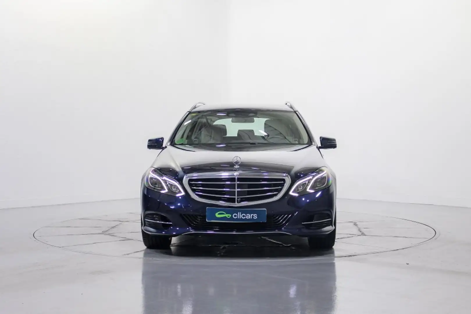 Mercedes-Benz E 400 Estate Elegance 7G Plus Bleu - 2