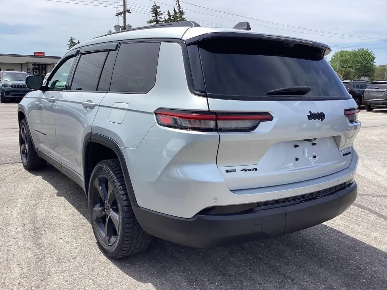 Jeep Grand Cherokee fotografie Jeep Grand Cherokee