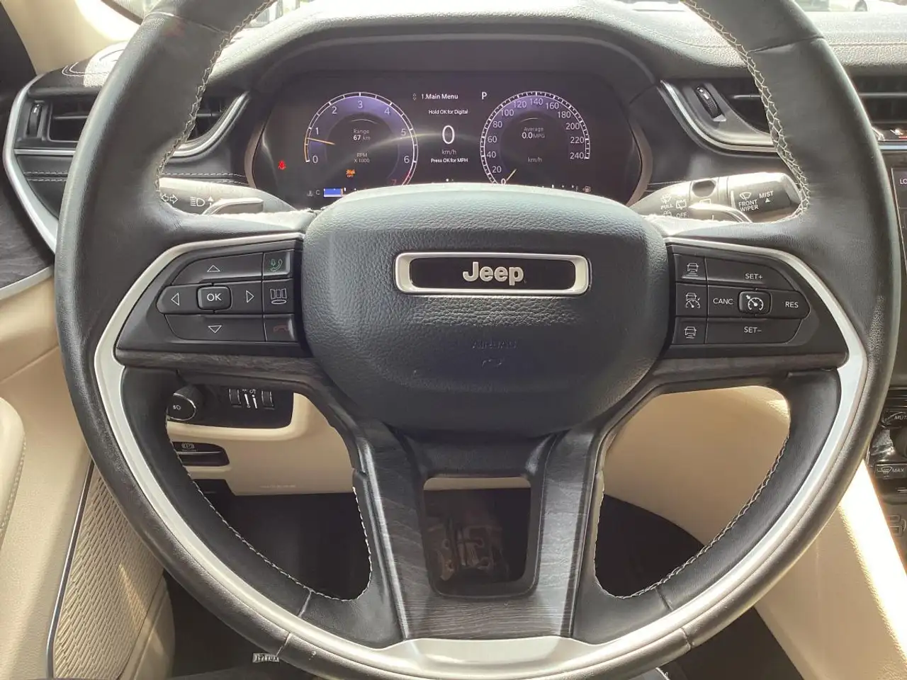 Jeep Grand Cherokee fotografie Jeep Grand Cherokee