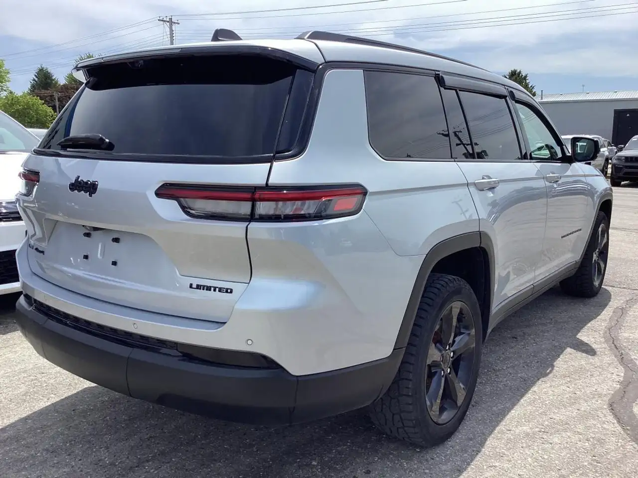 Jeep Grand Cherokee fotografie Jeep Grand Cherokee