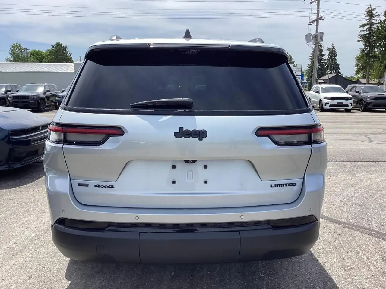 Jeep Grand Cherokee fotografie Jeep Grand Cherokee