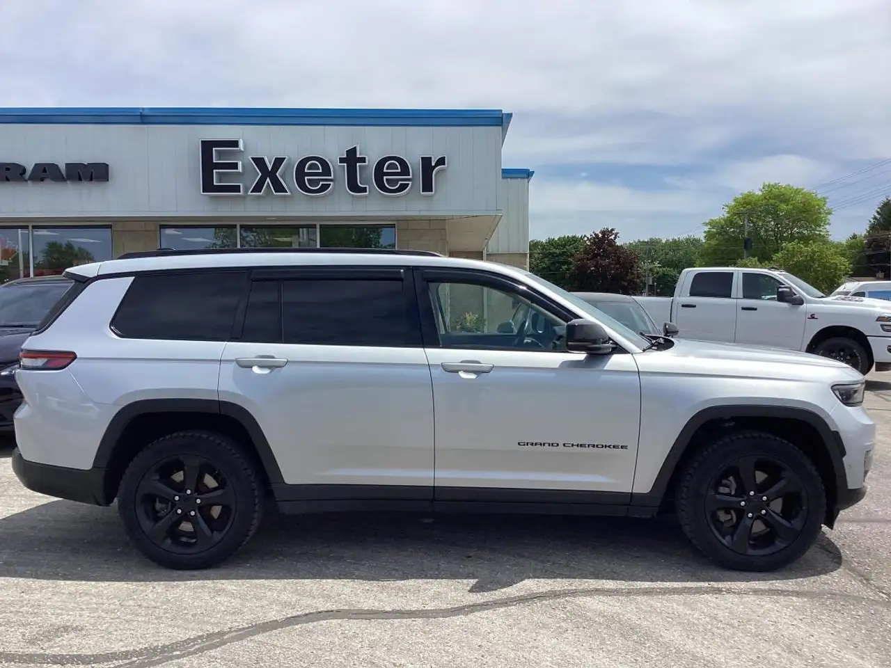 Jeep Grand Cherokee fotografie Jeep Grand Cherokee