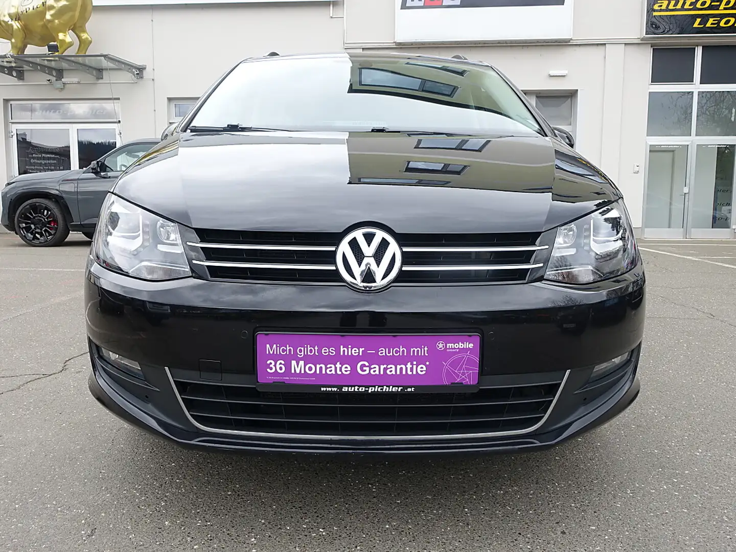Volkswagen Sharan Karat BMT 2,0 TDI DSG Schwarz - 2