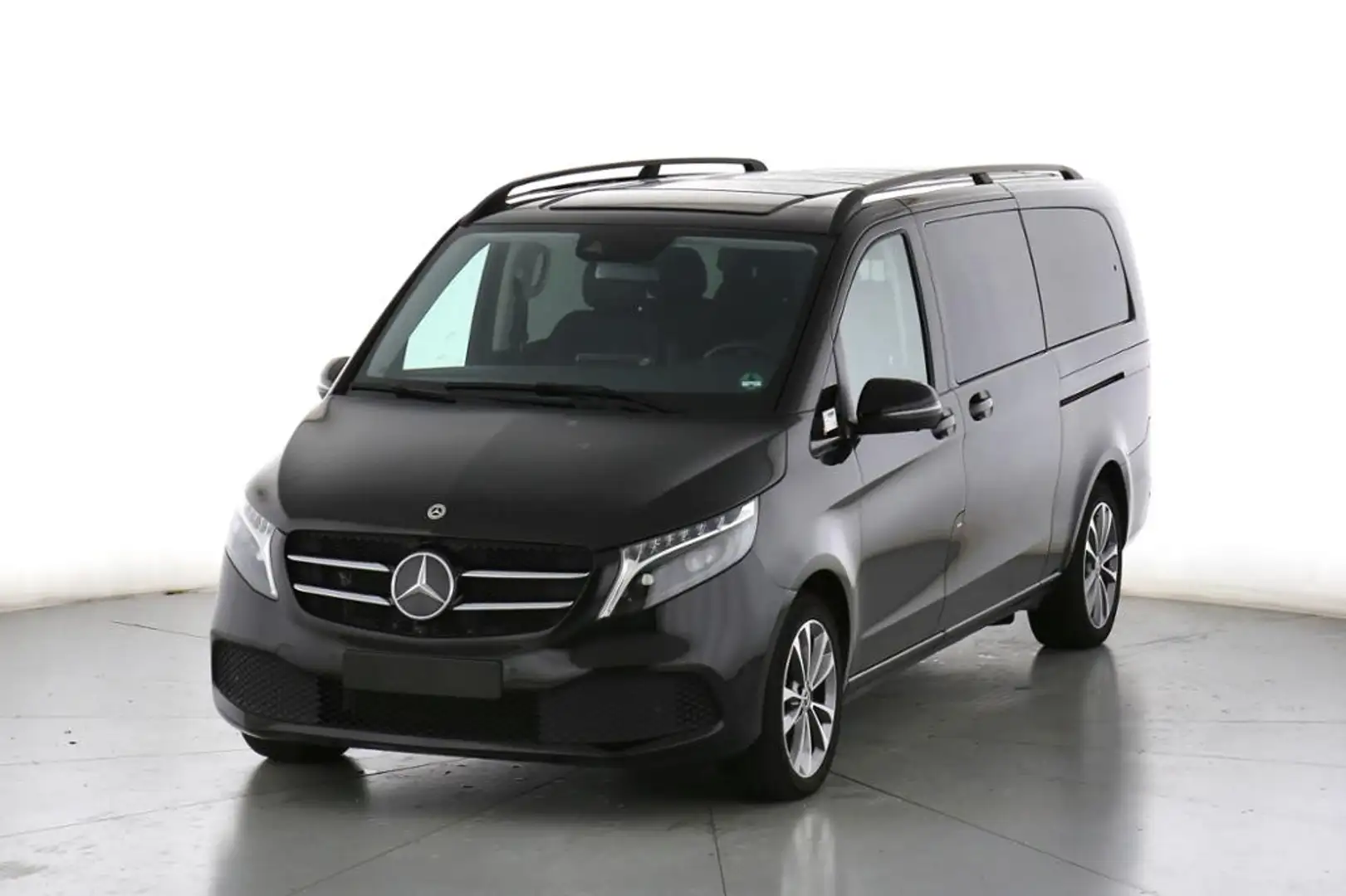 Mercedes-Benz V 300 d AVANTGARDE extralang  AIRMATIC/LED Schwarz - 1