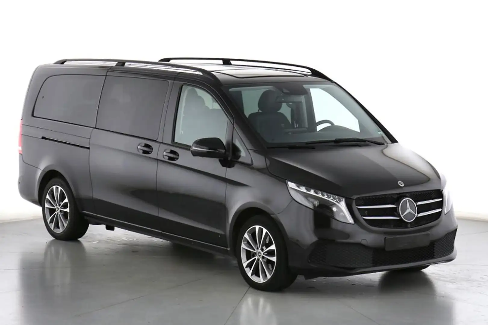 Mercedes-Benz V 300 d AVANTGARDE extralang  AIRMATIC/LED-ILS Nero - 2