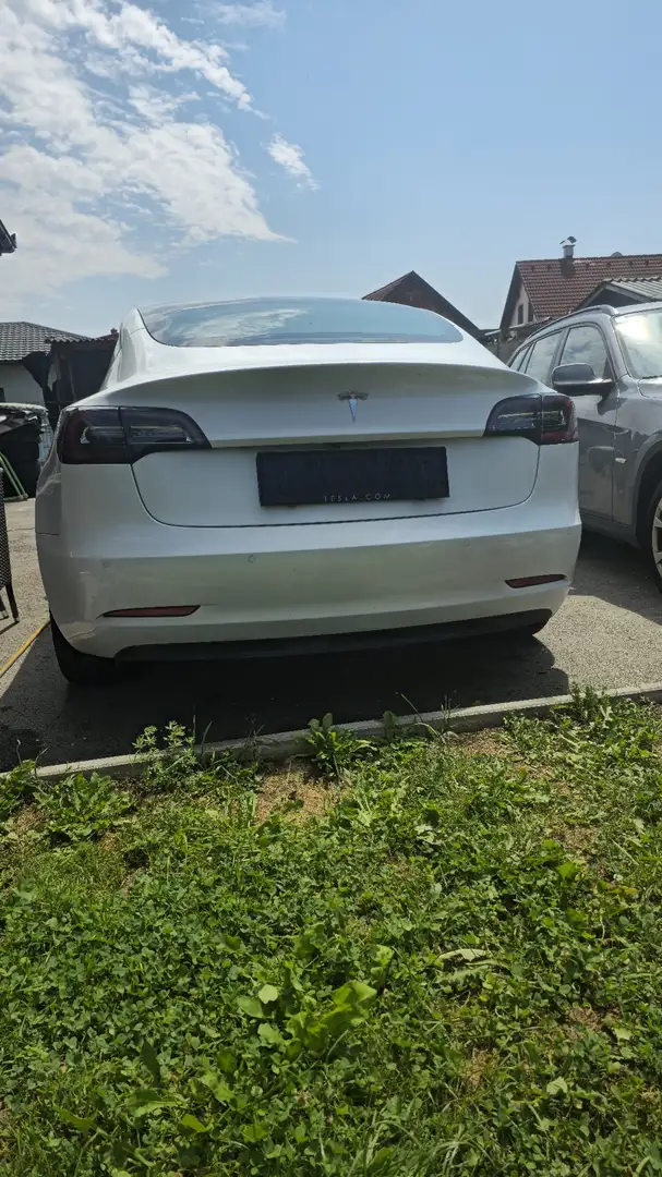 Tesla Model 3 Model 3 Long Range AWD 75kWh Weiß - 2