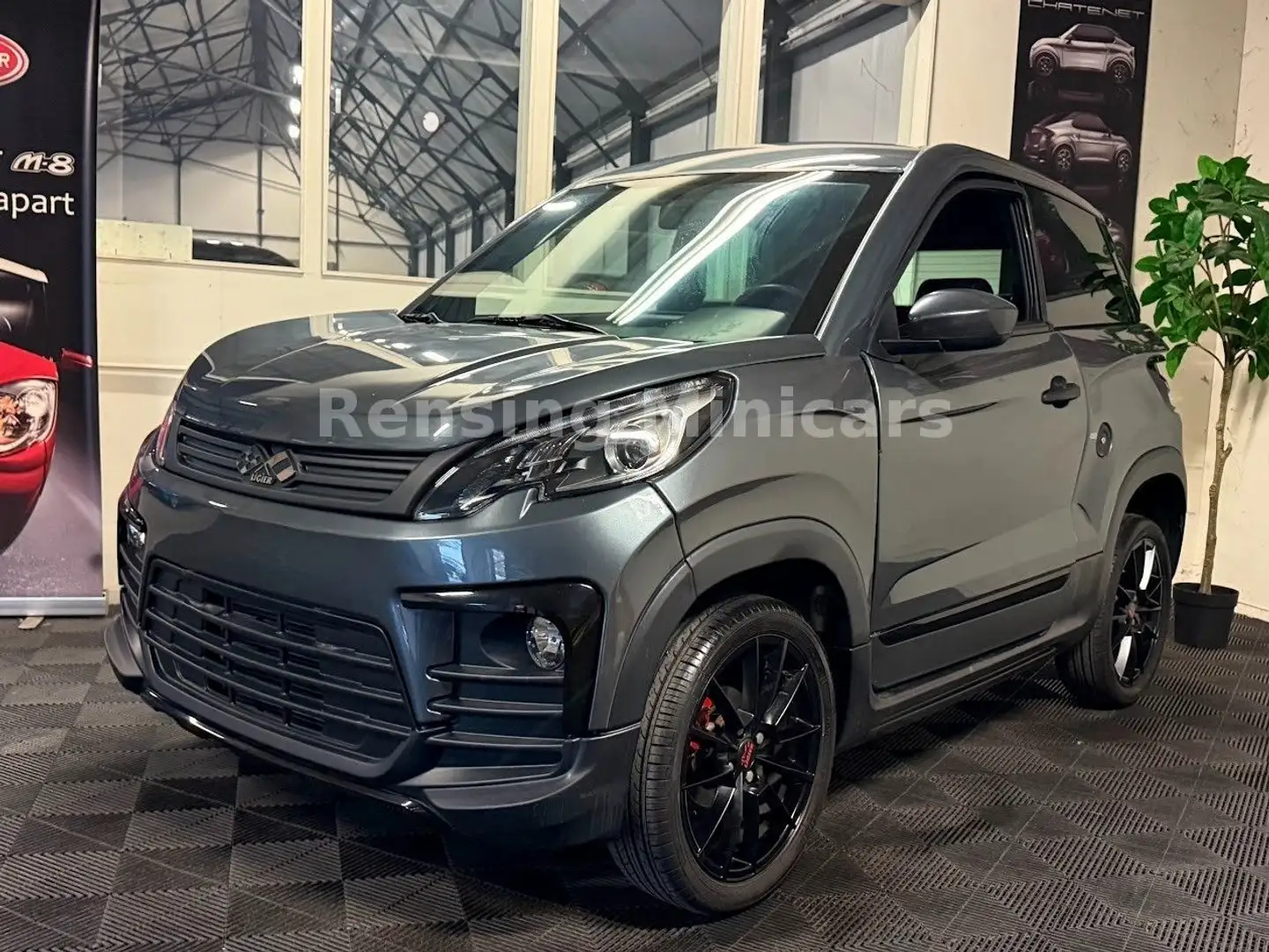 Ligier JS 60 JS60 Apple Carplay Display Mopedauto Microcar 45 Grau - 2