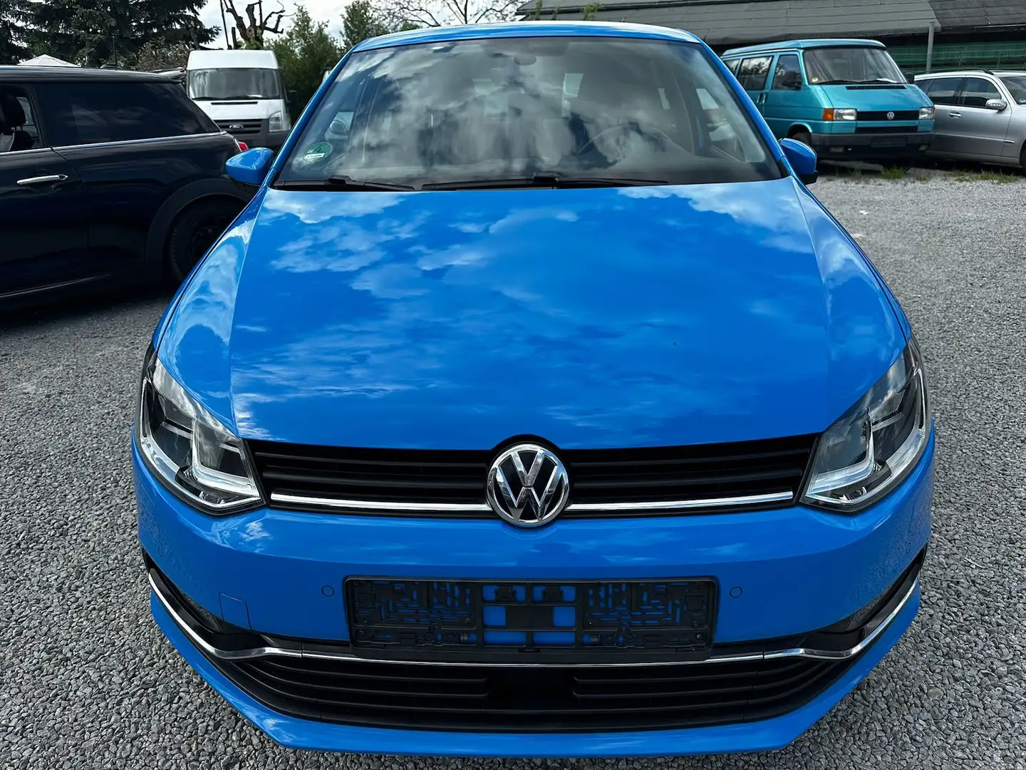 Volkswagen Polo 1,2 Highline BMTStart-Stopp Automatik Blauw - 2