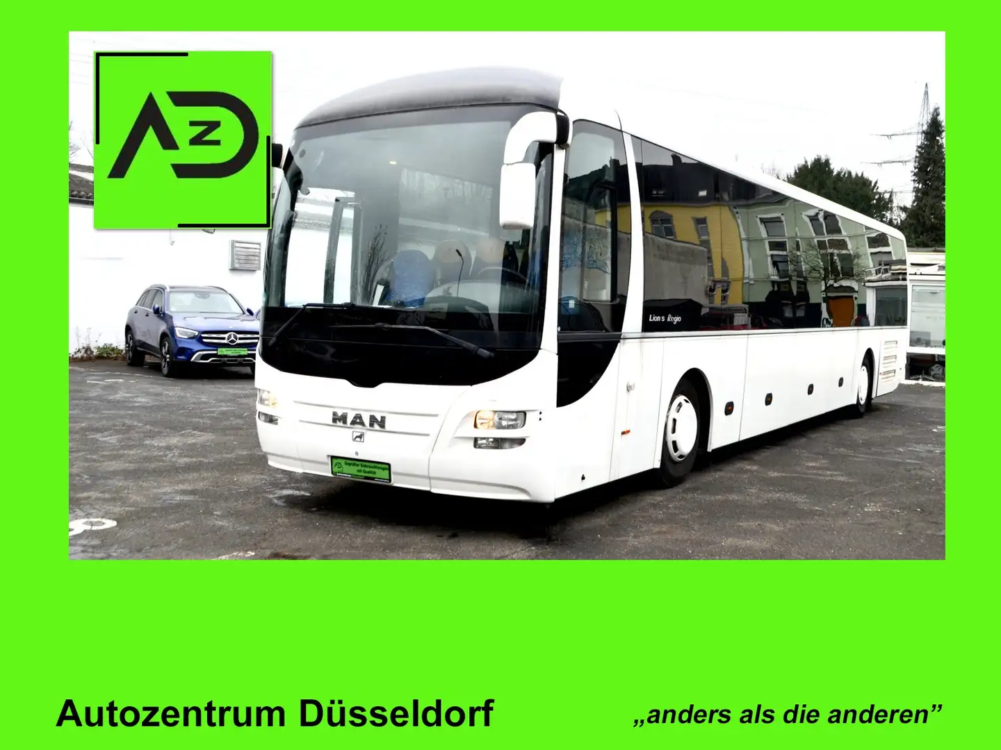 MAN Lion`s Regio C Blanc - 1