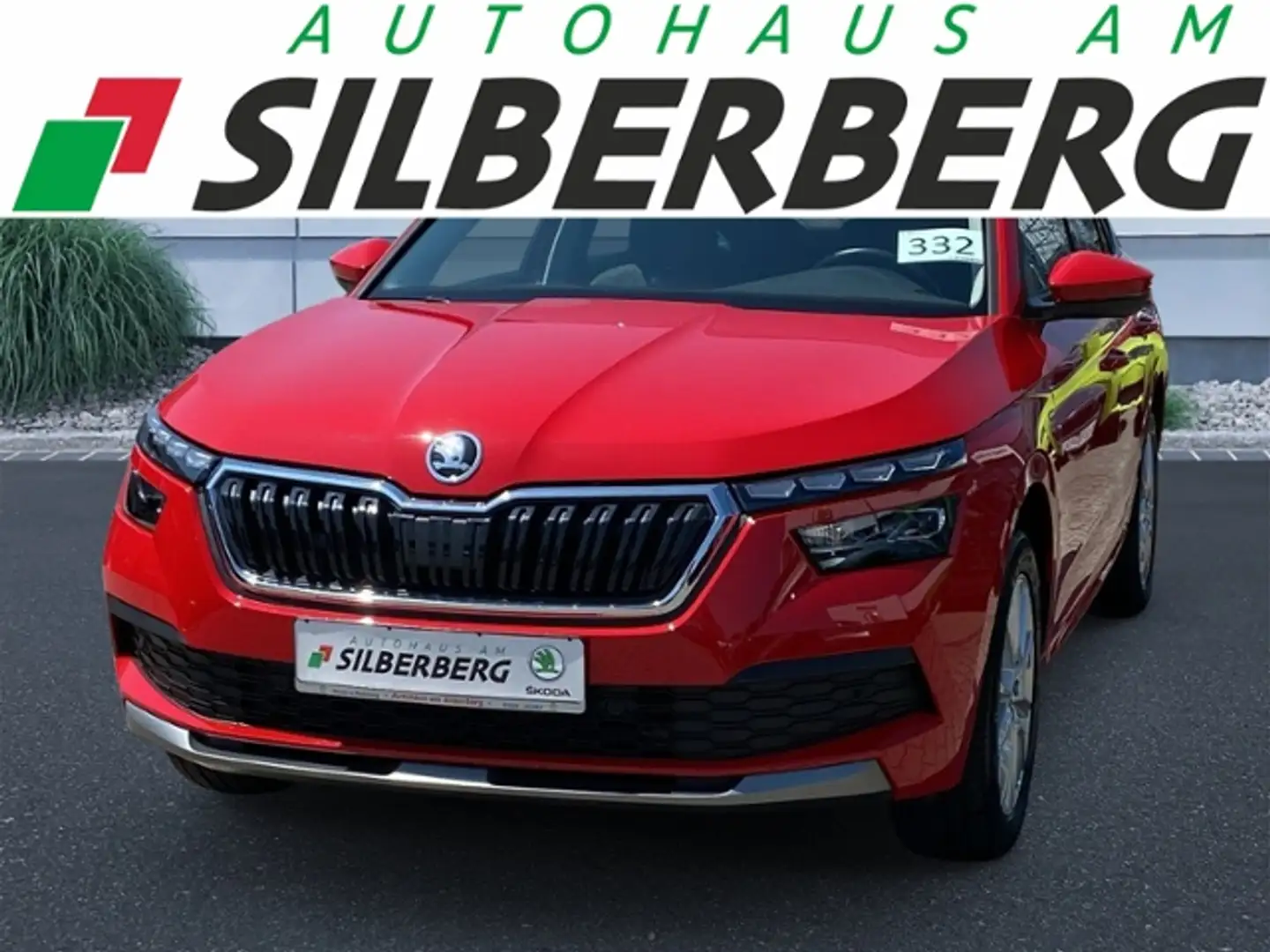 Skoda Kamiq Clever 1.0TSI DSG KAMERA Rot - 1