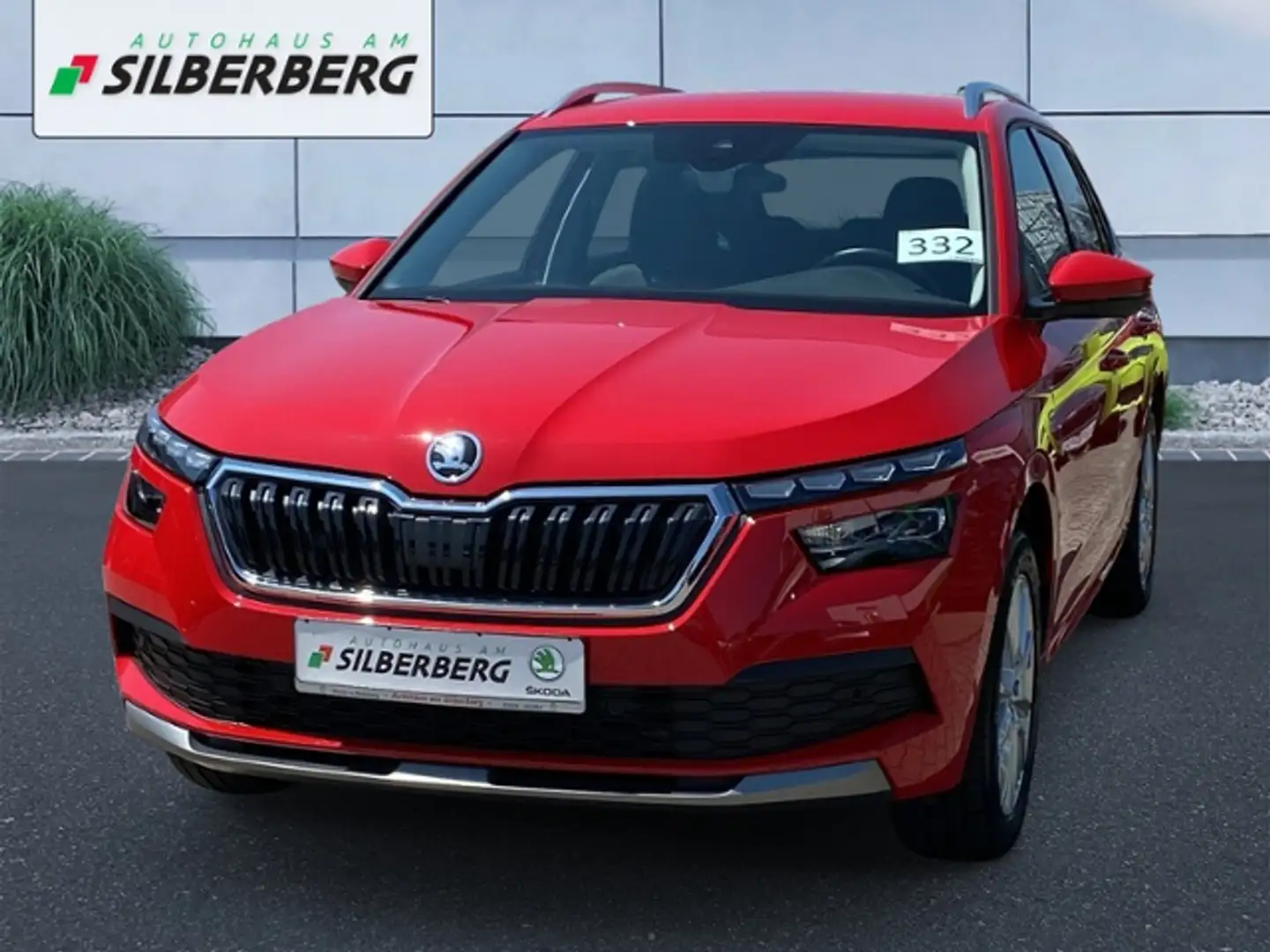 Skoda Kamiq Clever 1.0TSI DSG KAMERA Rot - 2