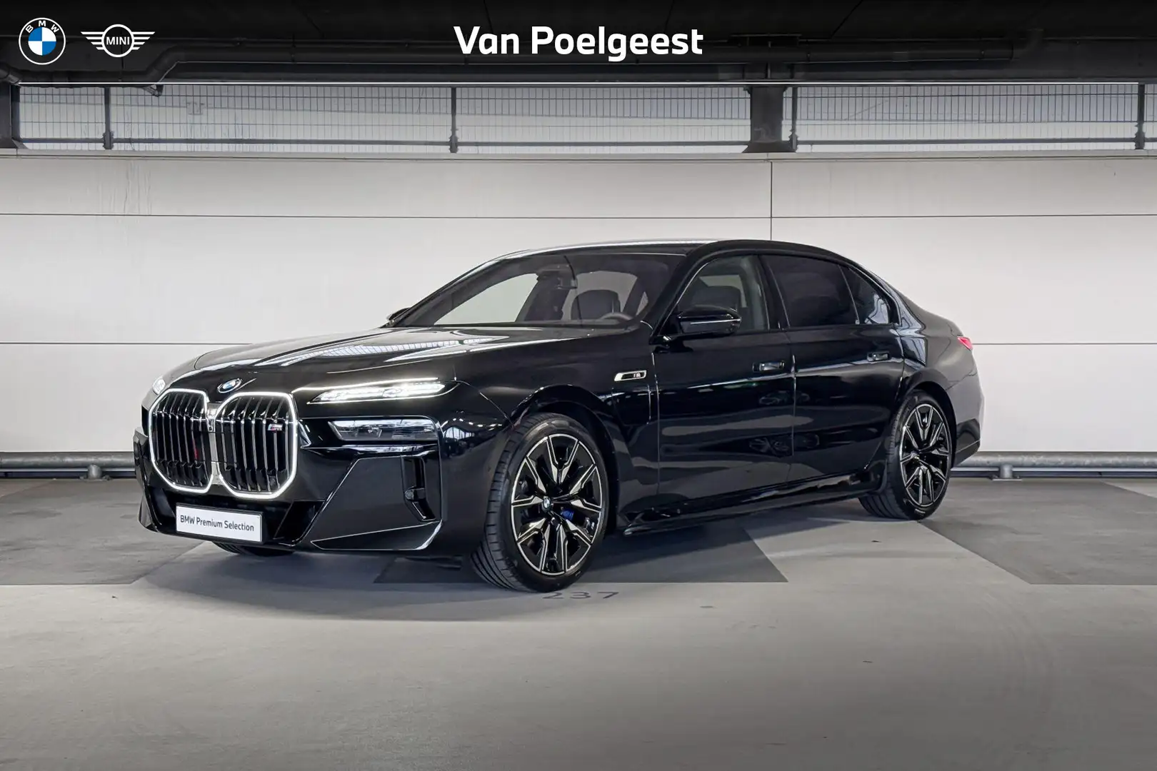 BMW 760 7 Serie M760e xDrive Noir - 1