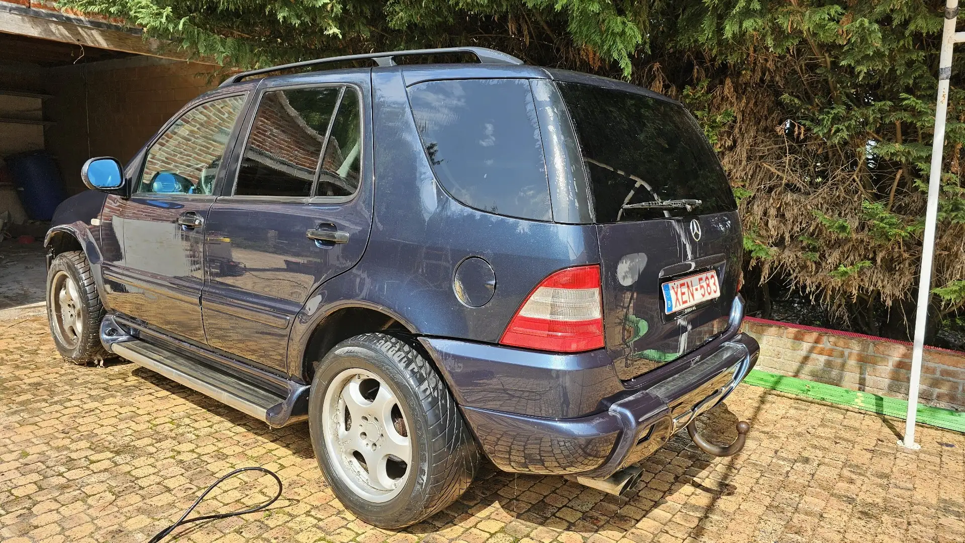 Mercedes-Benz ML 320 Brabus kit - 1