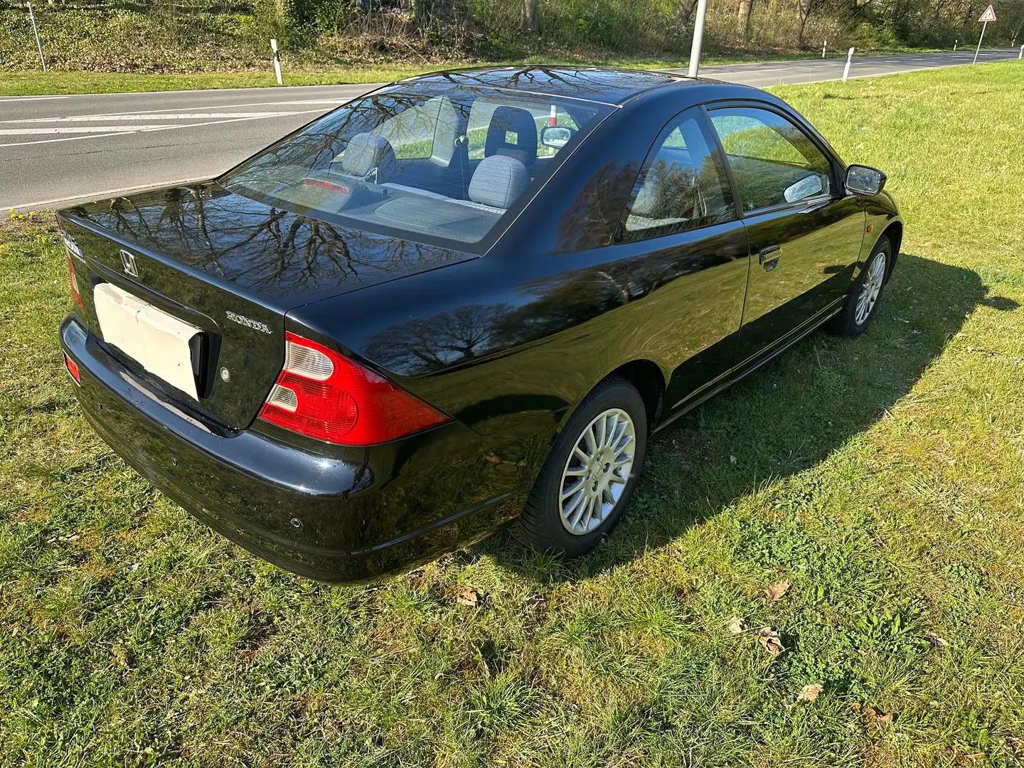 Honda Civic Civic+Coupe (USA)+1.7+Automatik+Comfort Schwarz - 2