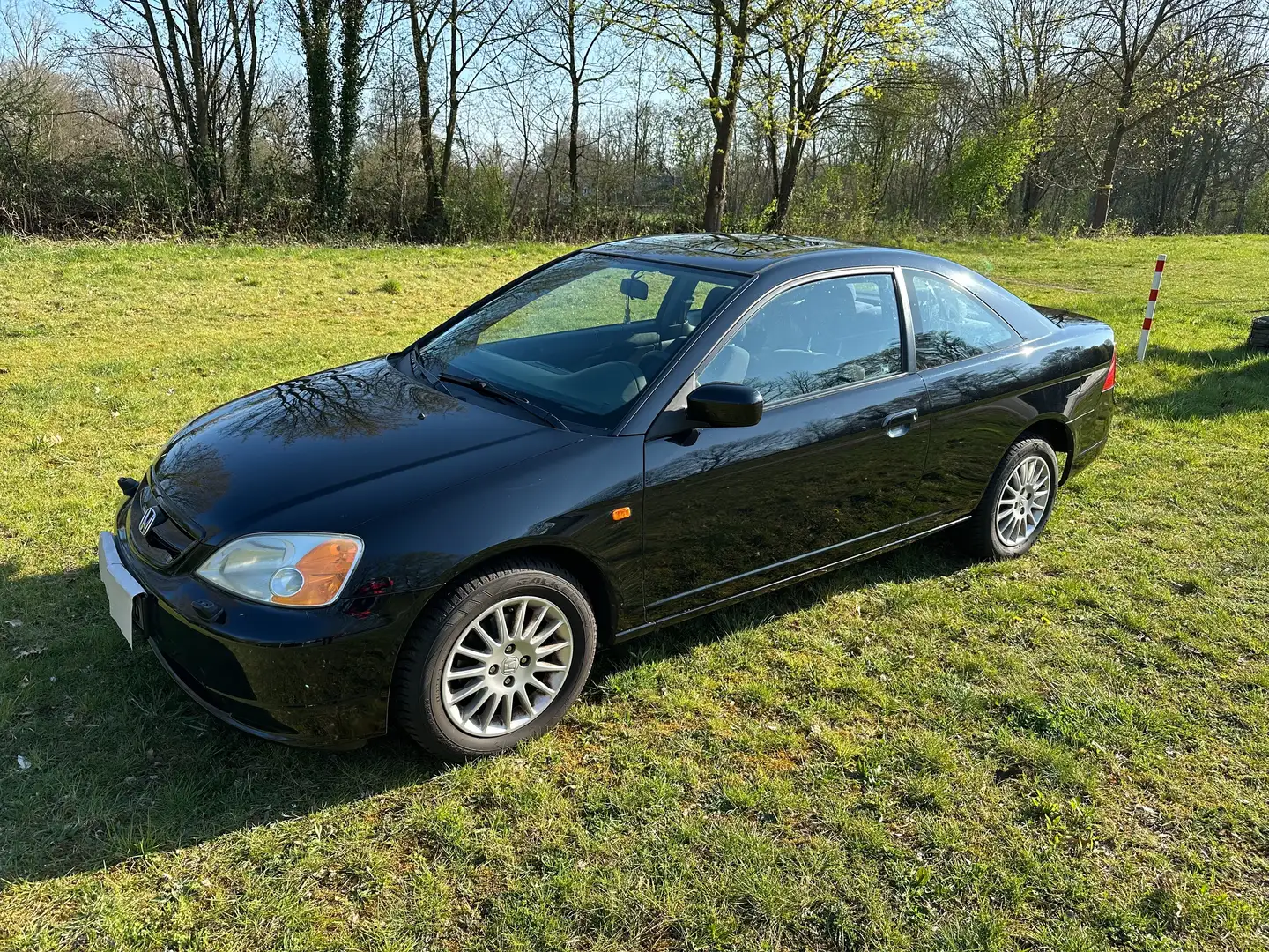 Honda Civic Civic+Coupe (USA)+1.7+Automatik+Comfort Schwarz - 1