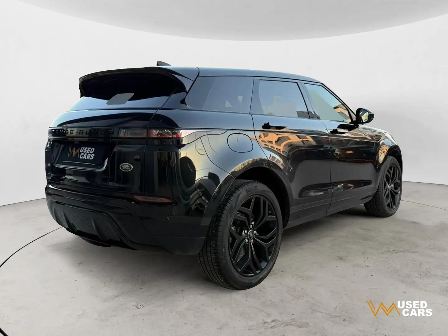 Land Rover Range Rover Evoque Range Rover Evoque 2.0D I4 163 CV Schwarz - 2