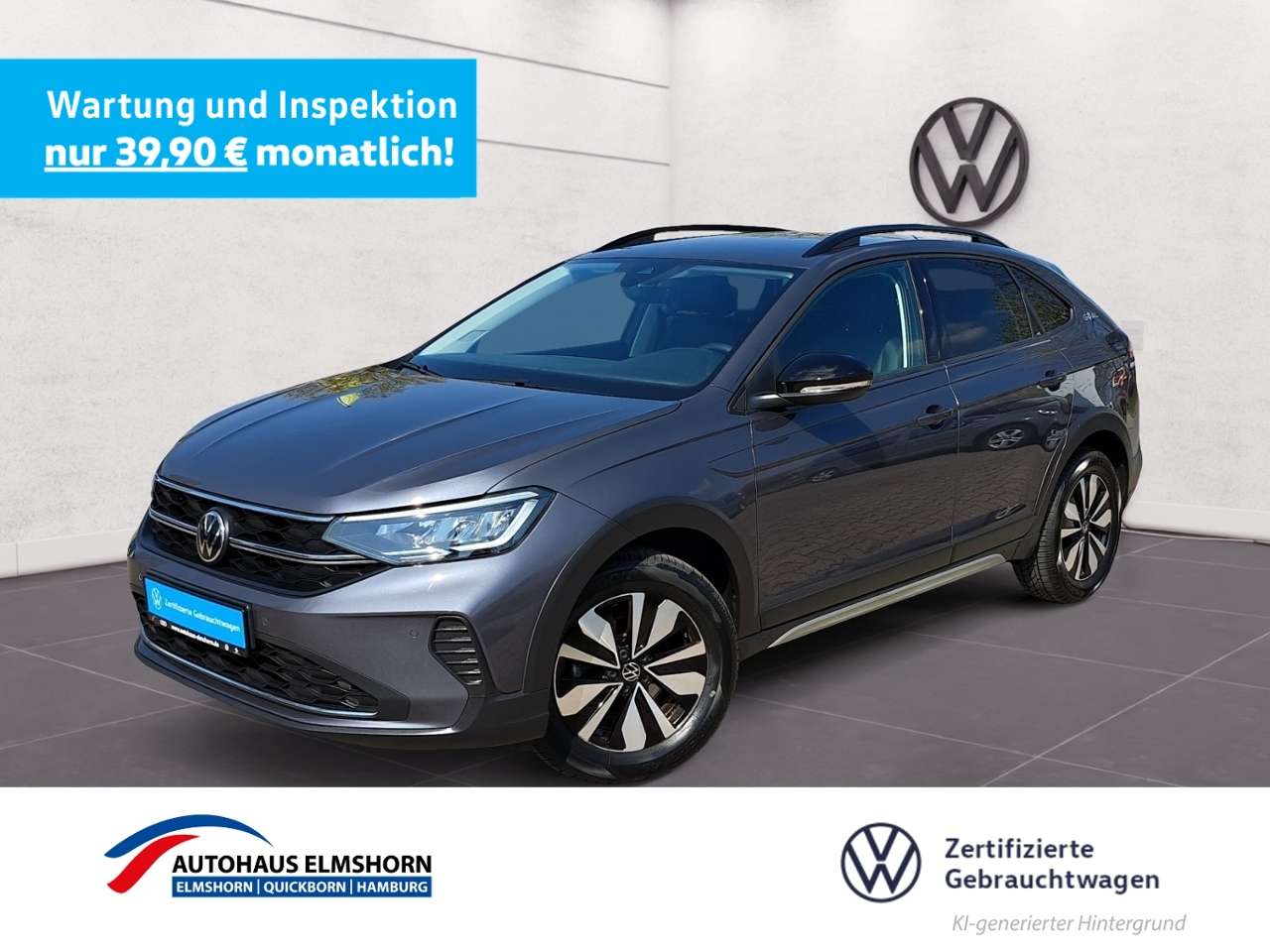 Volkswagen Taigo 2025 — Goal 1.0 TSI DSG NAV KAM ACC GJ-REIF APP PDC SHZ