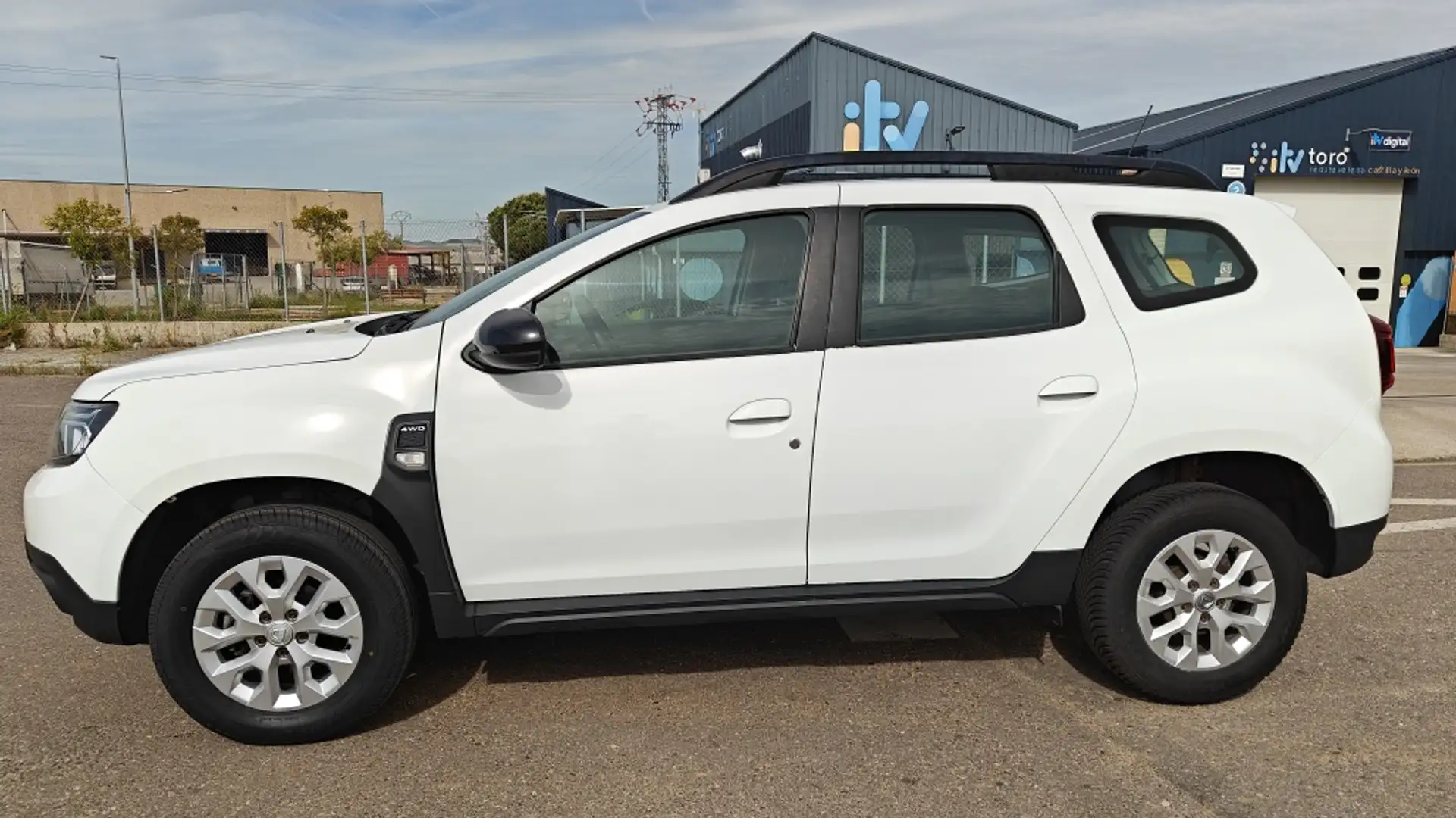 Dacia Duster 1.5 Blue dCi Expression 4x4 85kW Blanco - 2