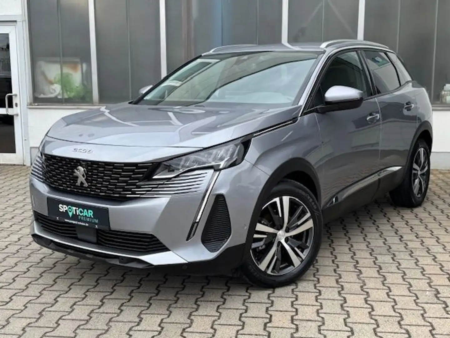 Peugeot 3008 BlueHDi 130 Stop & Start EAT8 Allure Pack Gris - 1