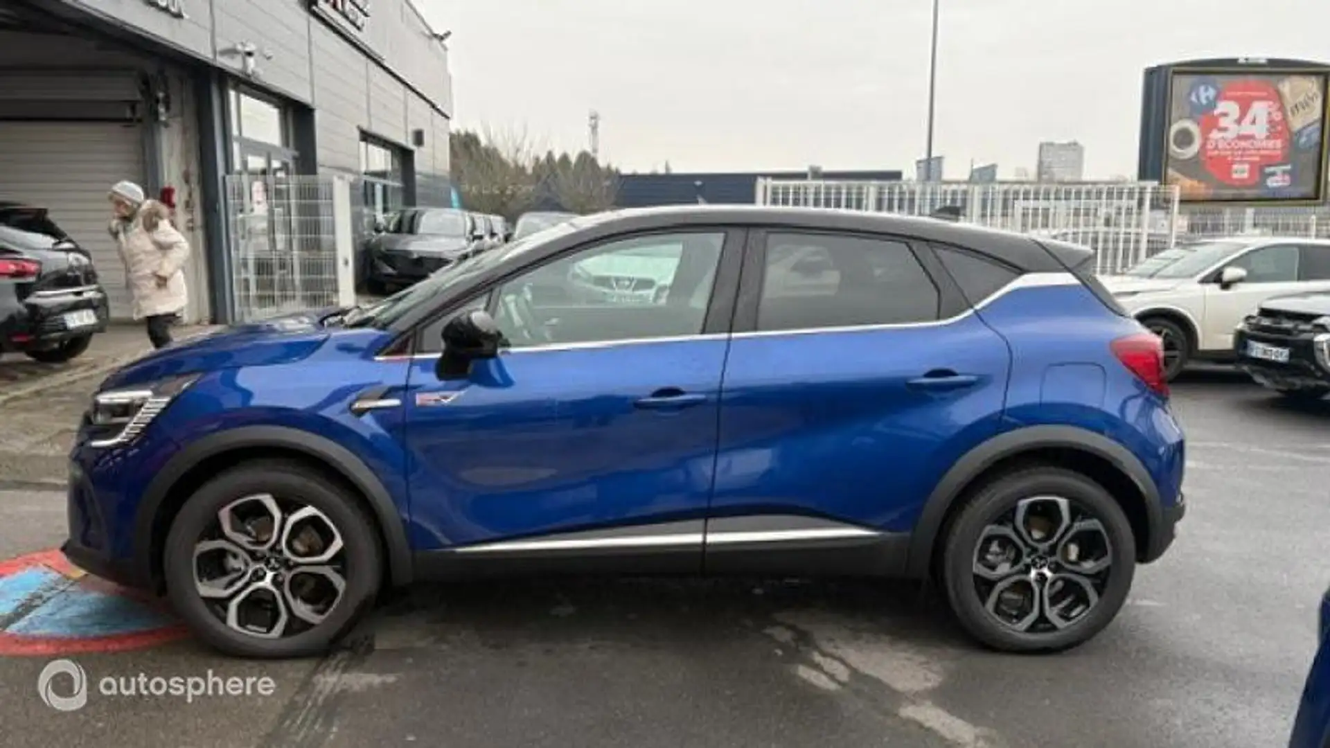 Mitsubishi ASX 1.6 MPI PHEV 159ch Instyle - 2