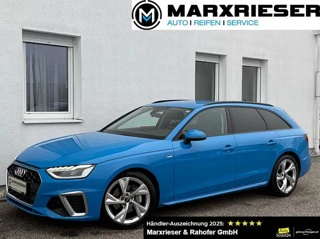 Audi A4 Avant 40 TDI S-line S-tronic | Matrix | Keyless...