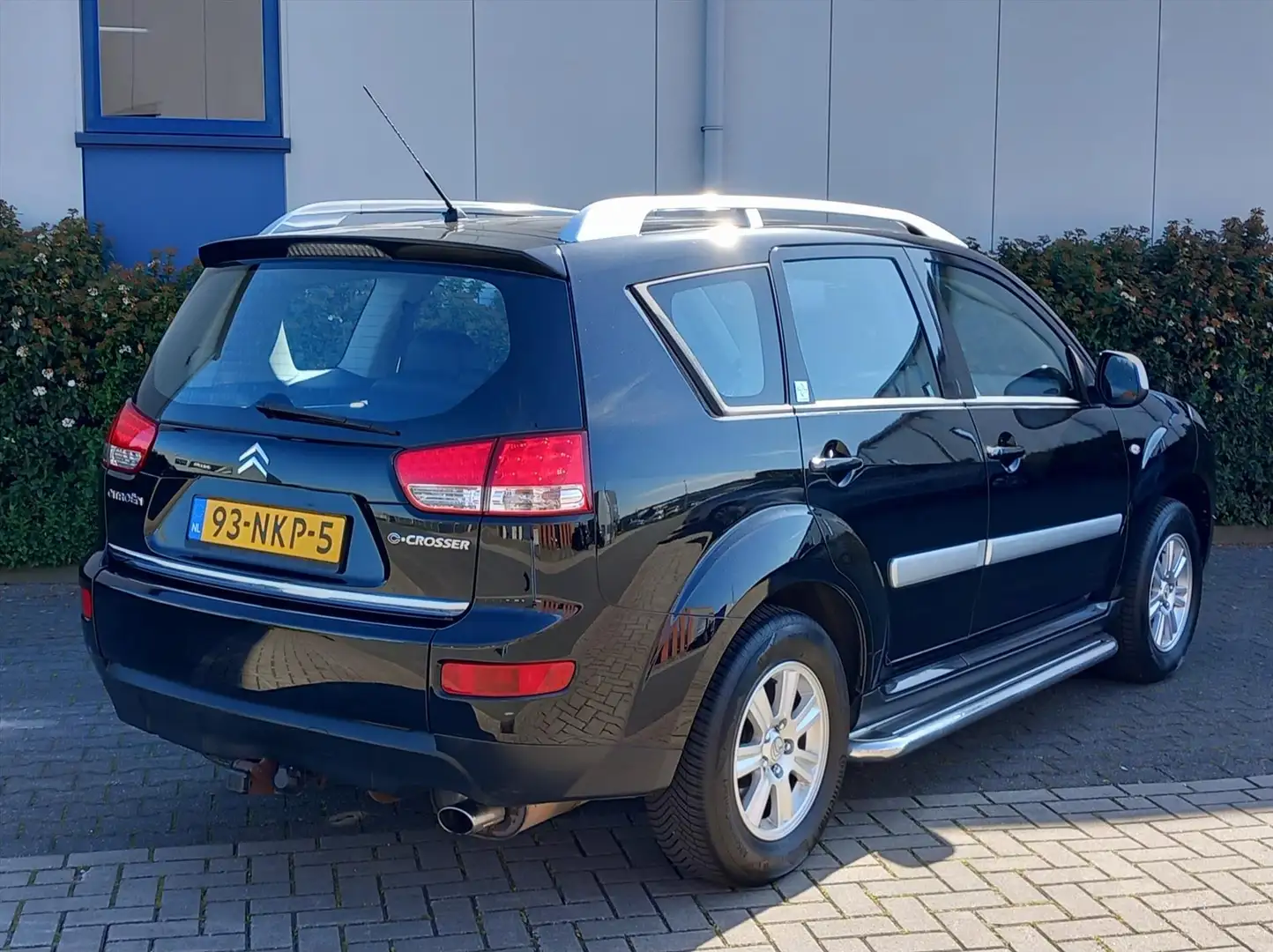 Citroen C-Crosser 2.4i 16V 170PK Automaat/Trekhaak Schwarz - 2