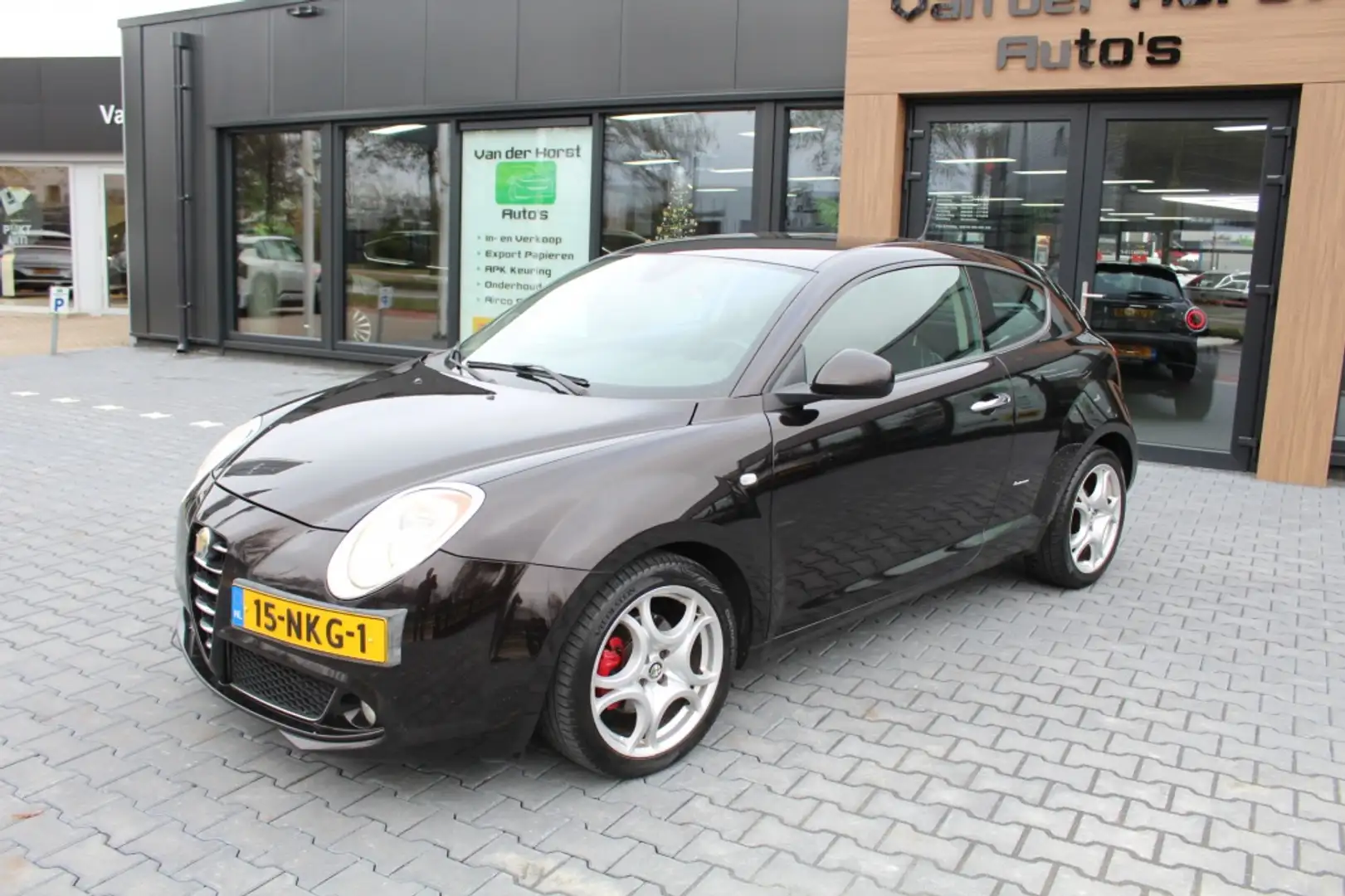 Alfa Romeo MiTo 1.4 T Centenario Zwart - 2