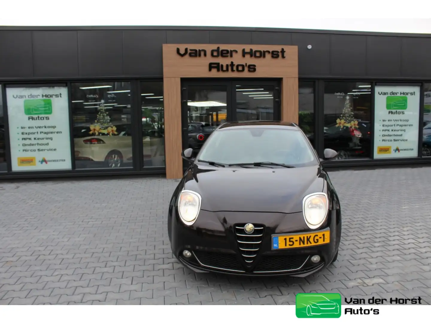 Alfa Romeo MiTo 1.4 T Centenario Zwart - 1