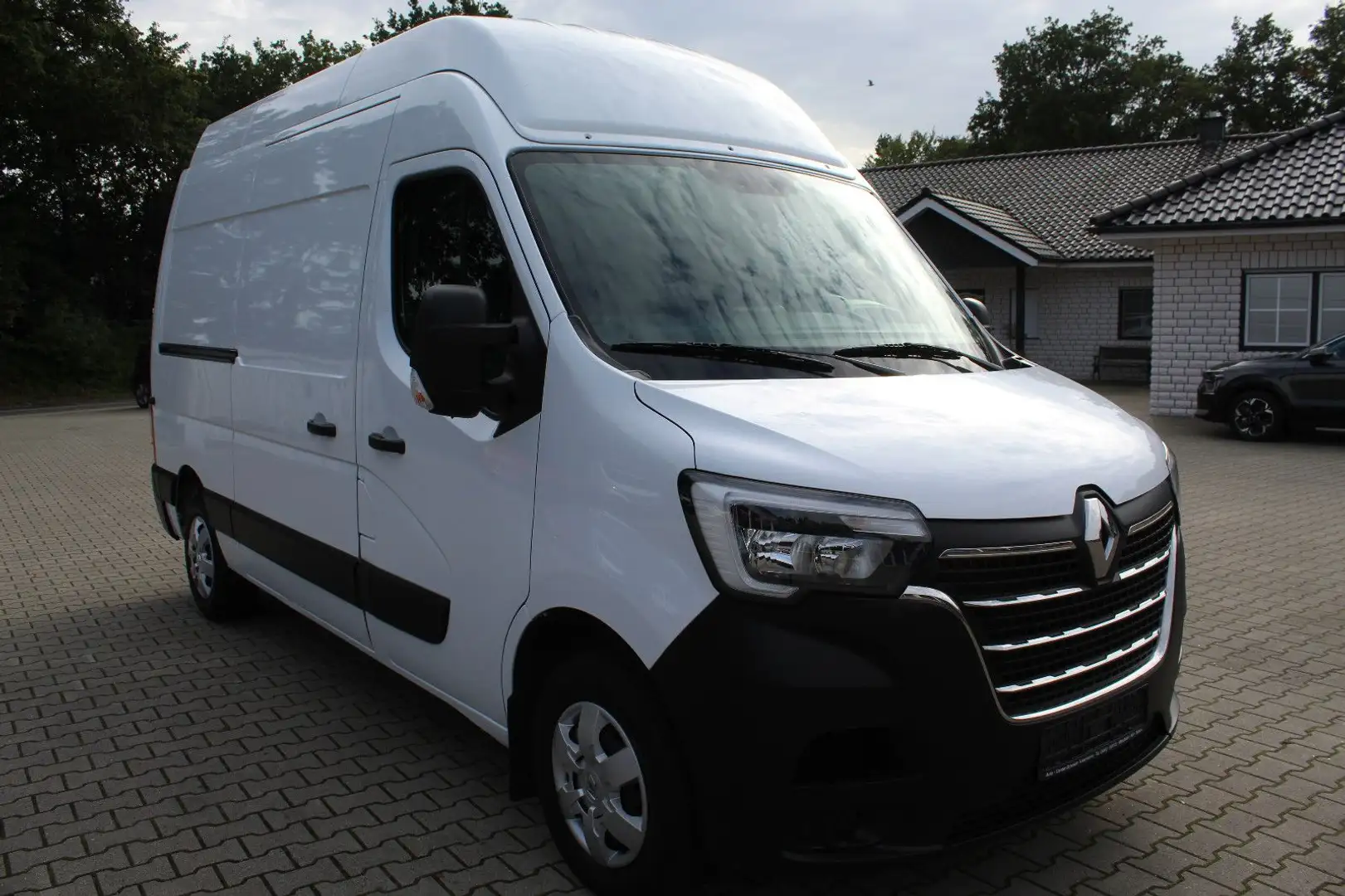 Renault Master Kasten L2H3 GKa 3,5 Komfort Weiß - 1