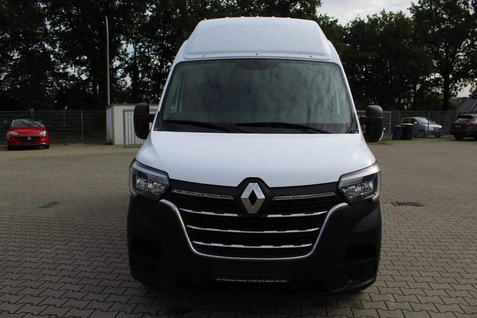 Renault Master Kasten L2H3 GKa 3,5 Komfort Weiß - 2