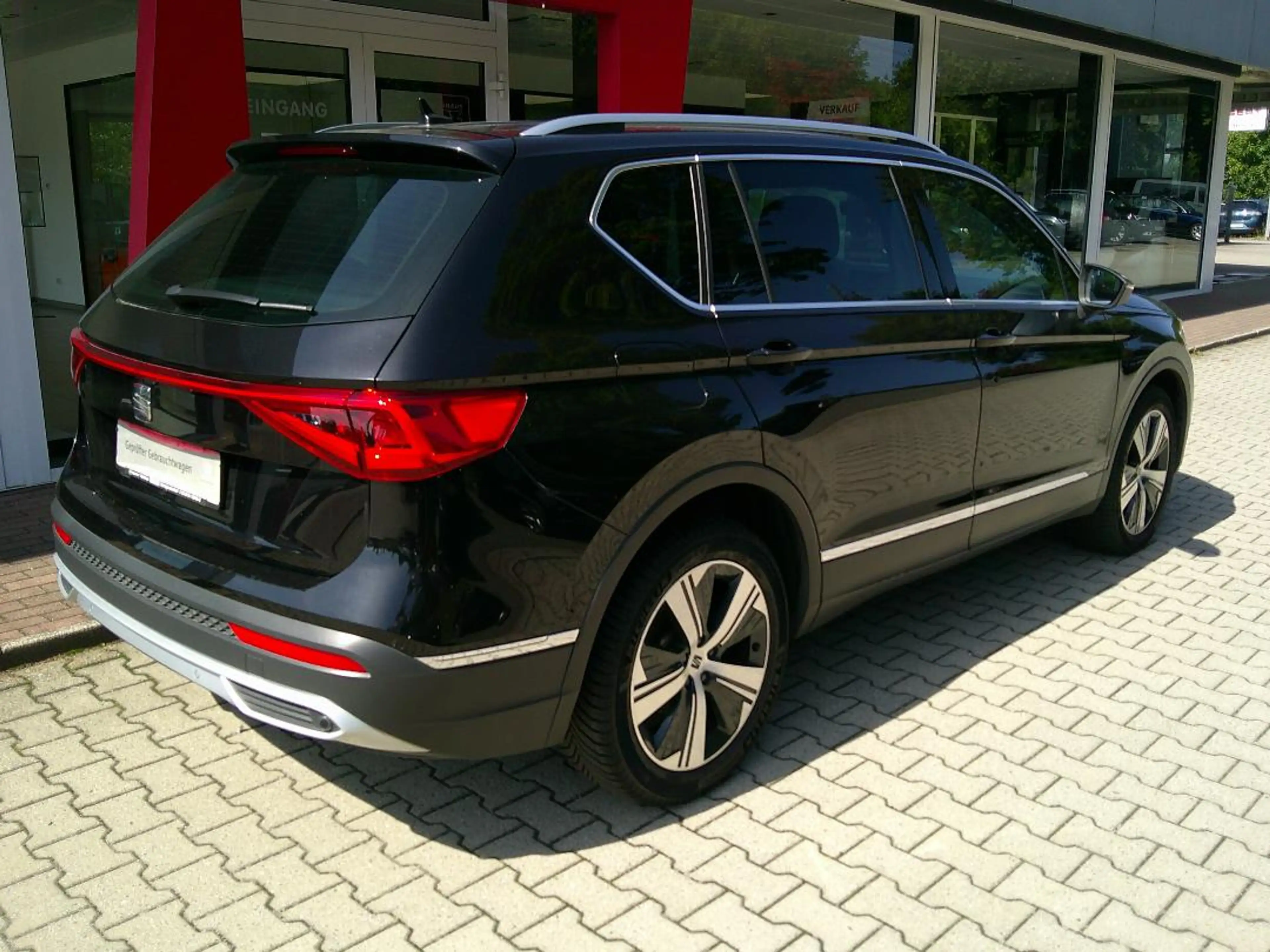 SEAT Tarraco XCELLENCE Sitzheizung AHZV  FullLink Einparkhilfe — photo 4