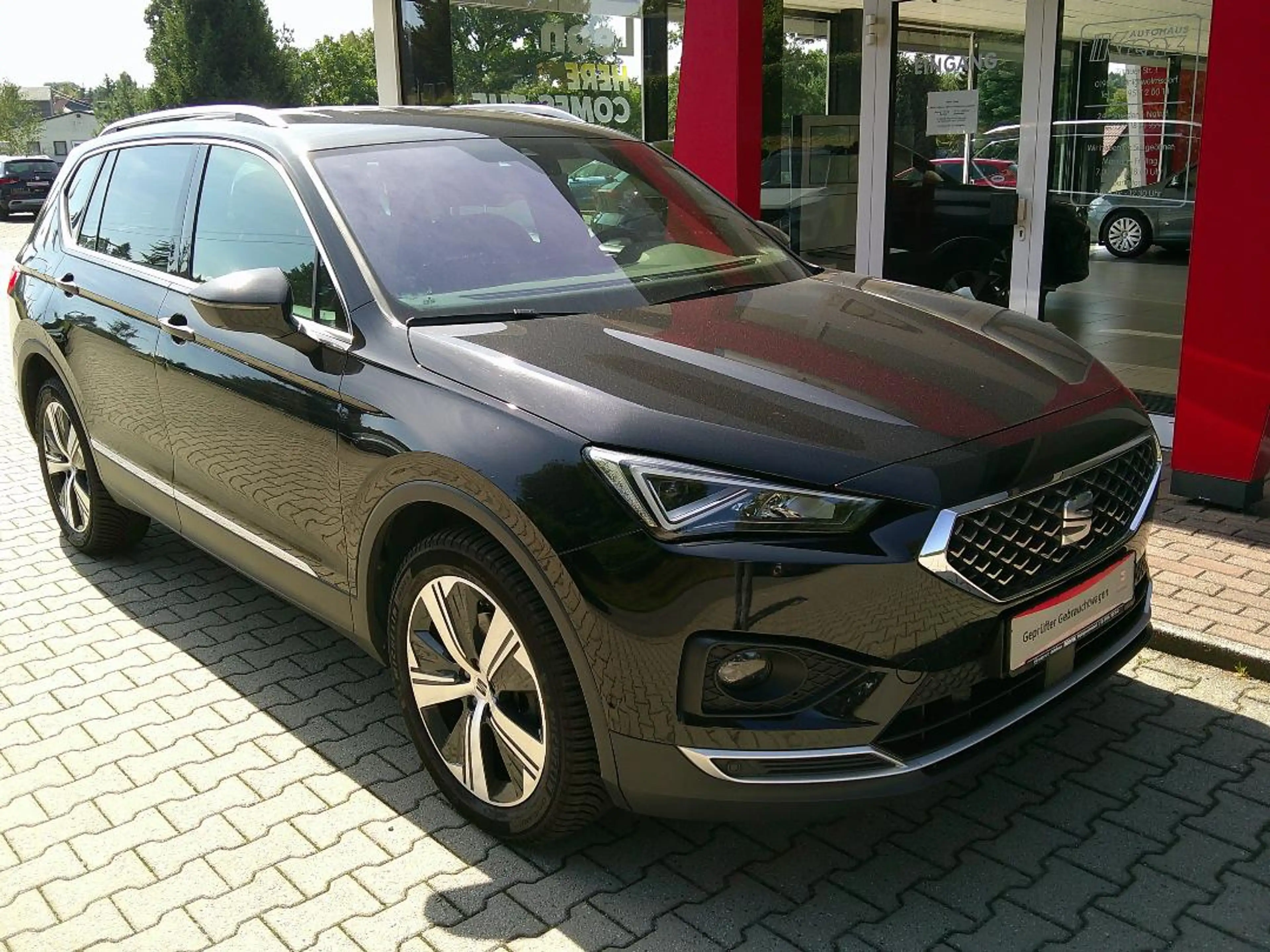 SEAT Tarraco XCELLENCE Sitzheizung AHZV  FullLink Einparkhilfe — photo 6
