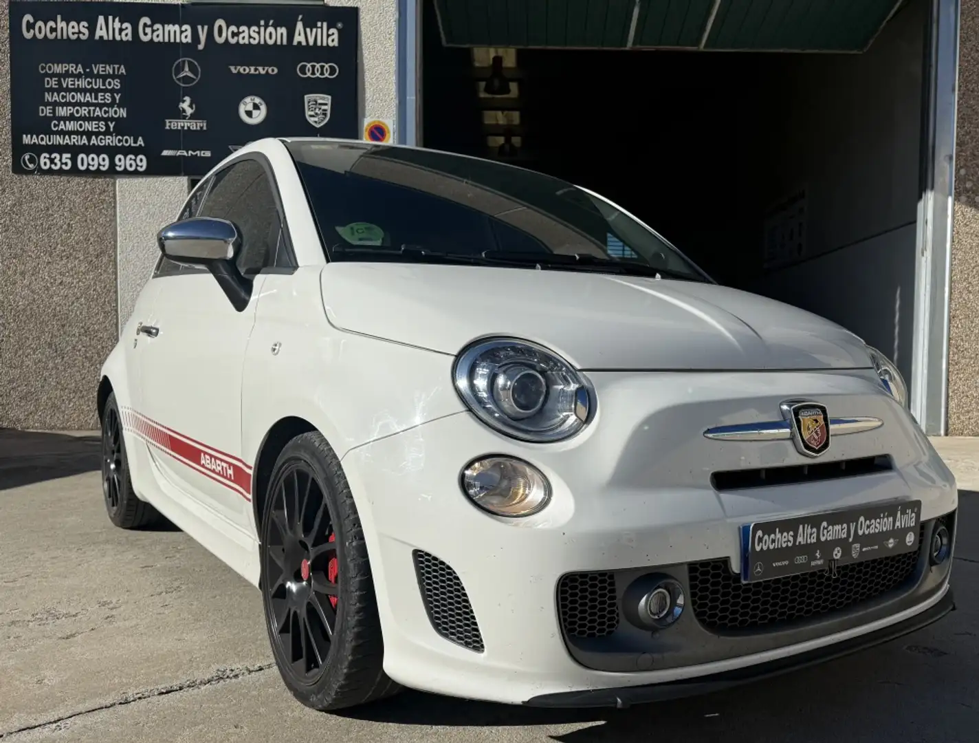 Abarth 595 1.4T JET COMPETIZIONE AUT. 132KW Blanco - 1