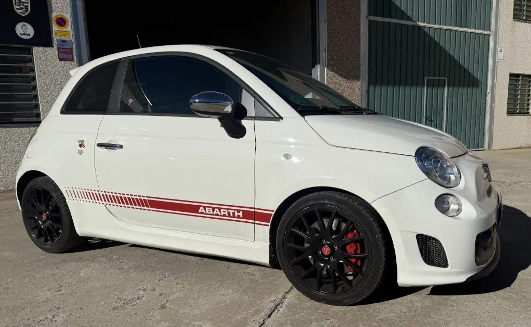Abarth 595 1.4T JET COMPETIZIONE AUT. 132KW Blanco - 2