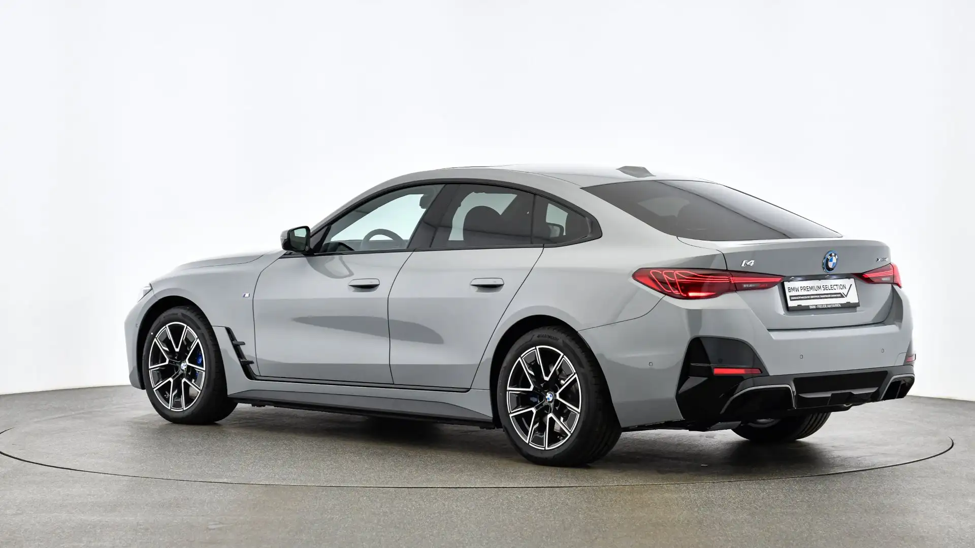 BMW i4 Gran Coupe xDrive40 Grau - 2