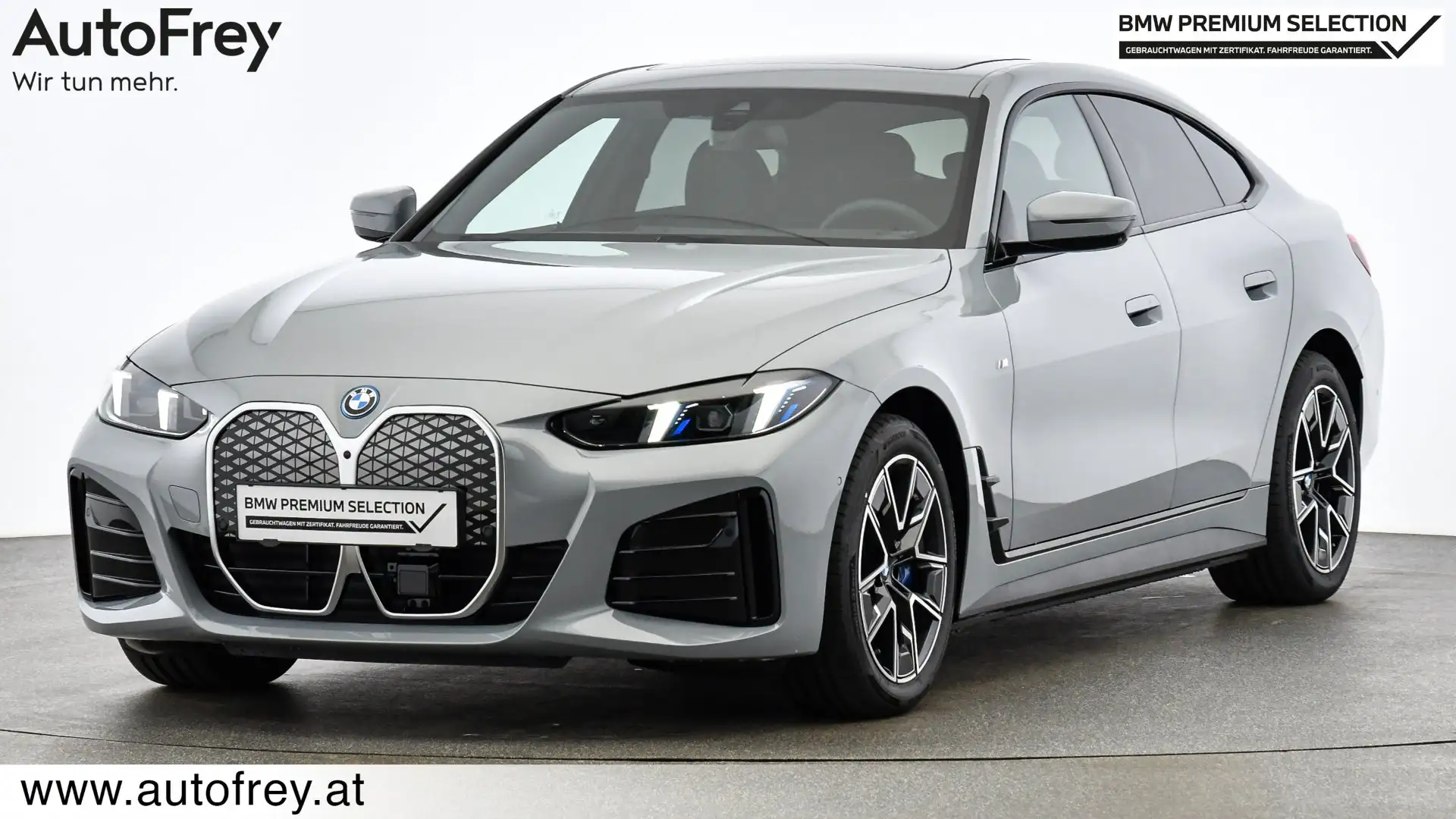 BMW i4 Gran Coupe xDrive40 Grau - 1